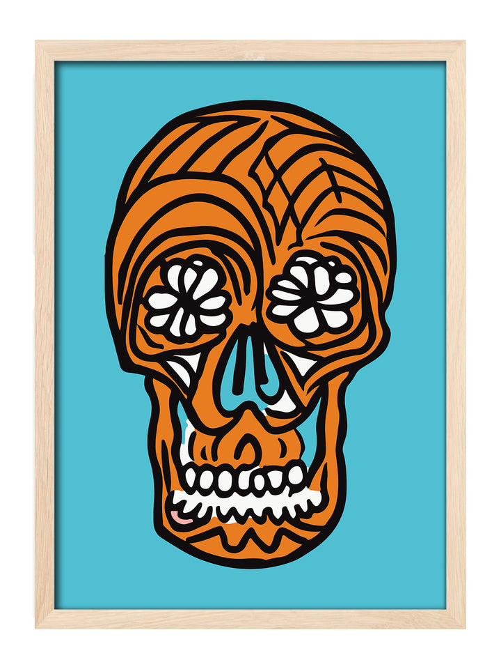 Floral Skull