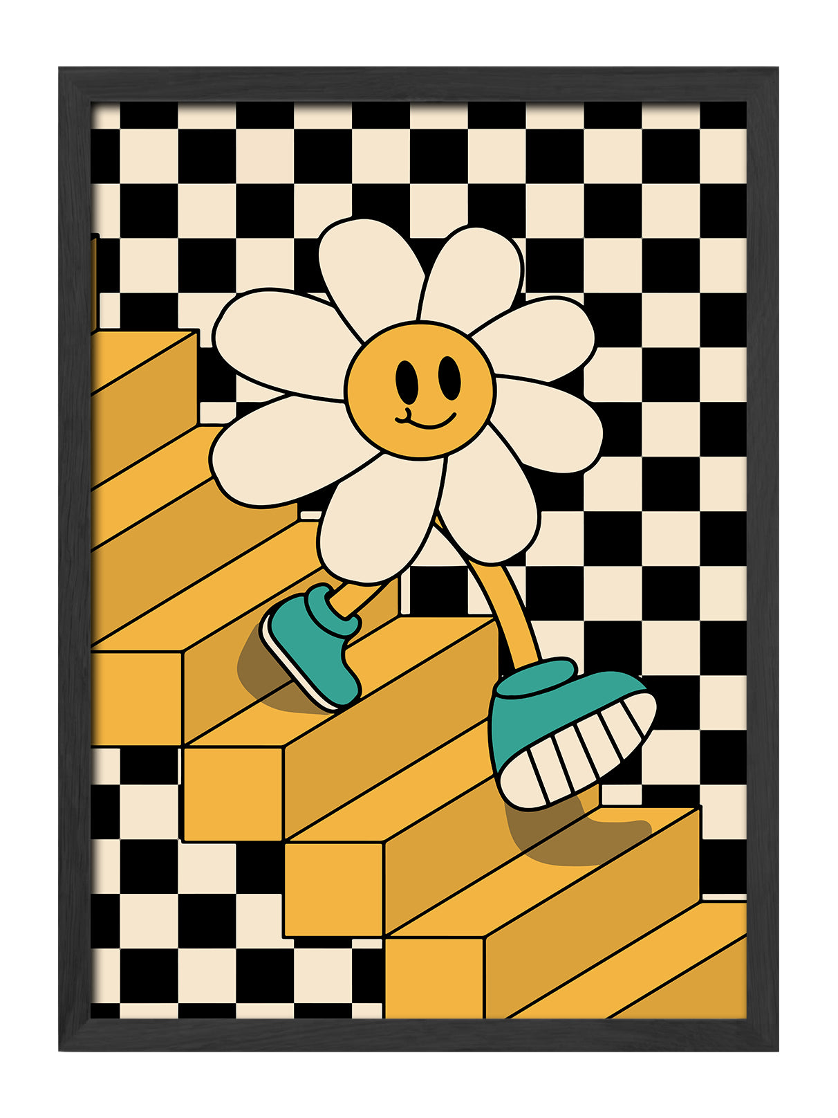 Flower Ladder