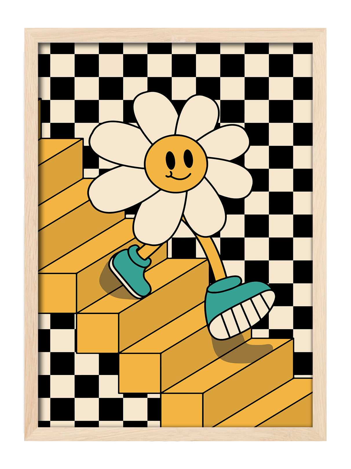 Flower Ladder