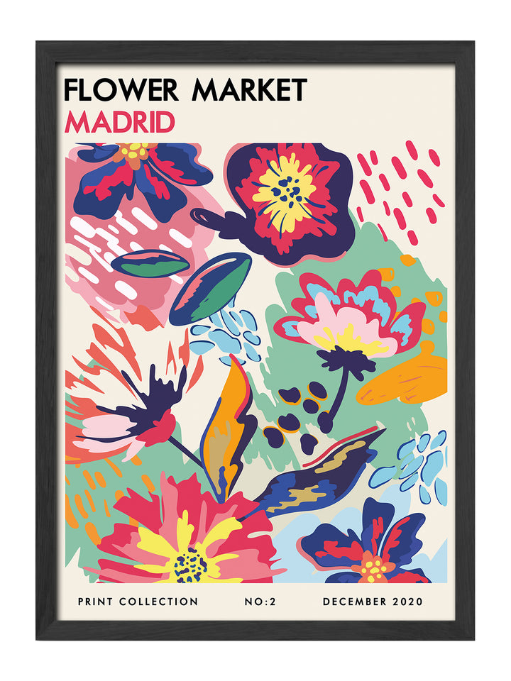 Flower Market Madrid