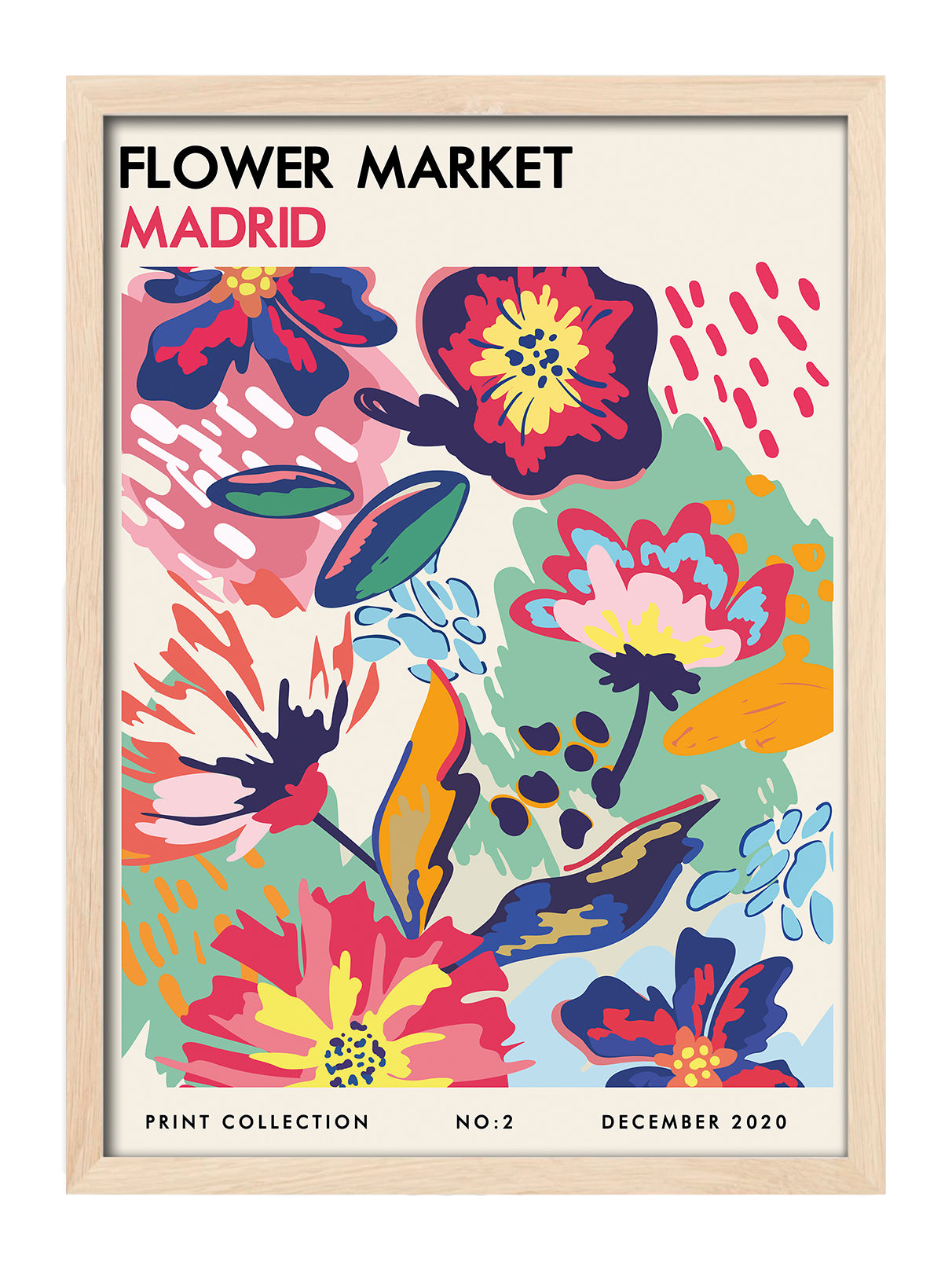 Flower Market Madrid