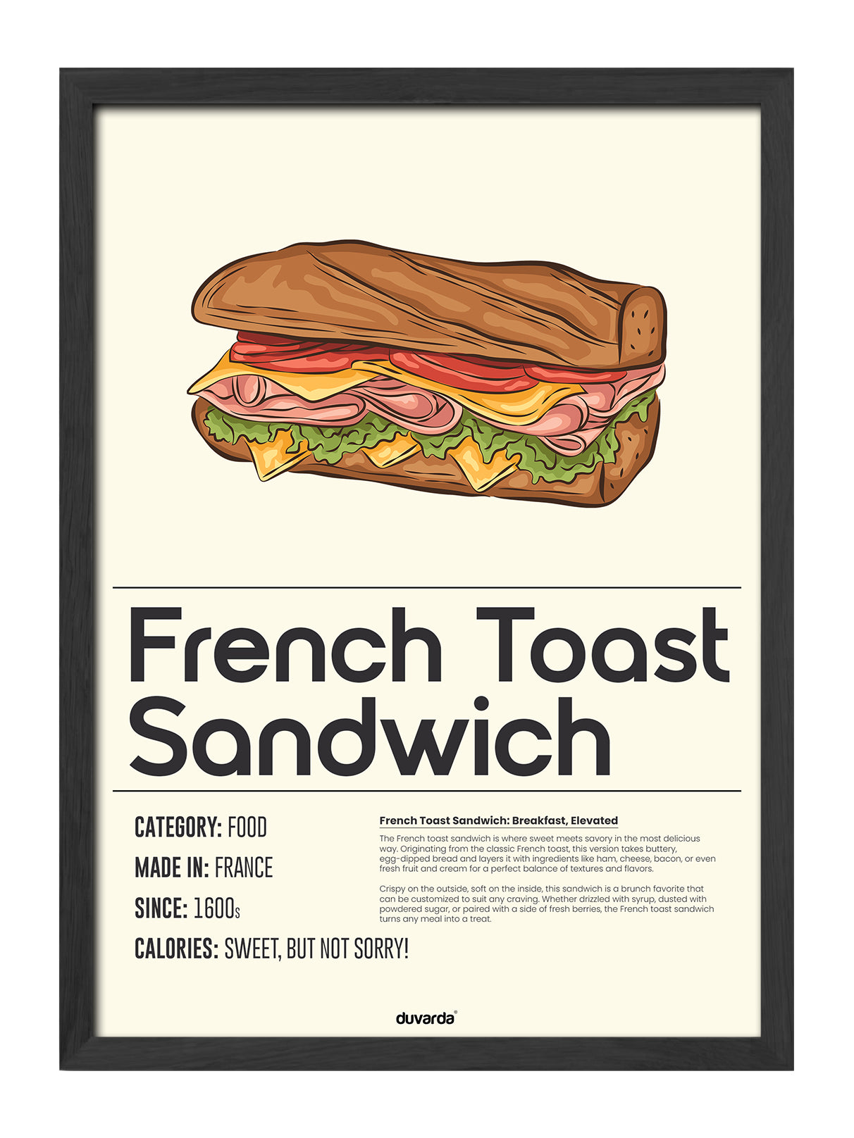 French Toast Sandwich