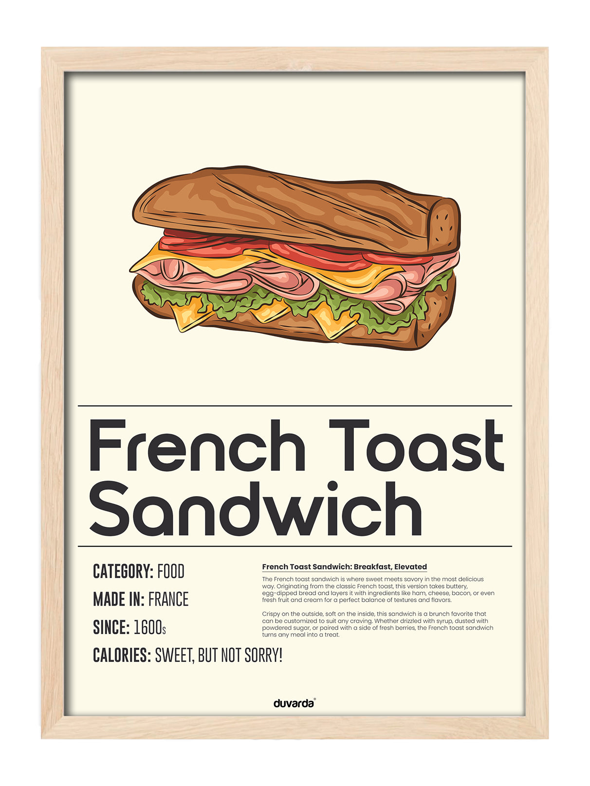 French Toast Sandwich