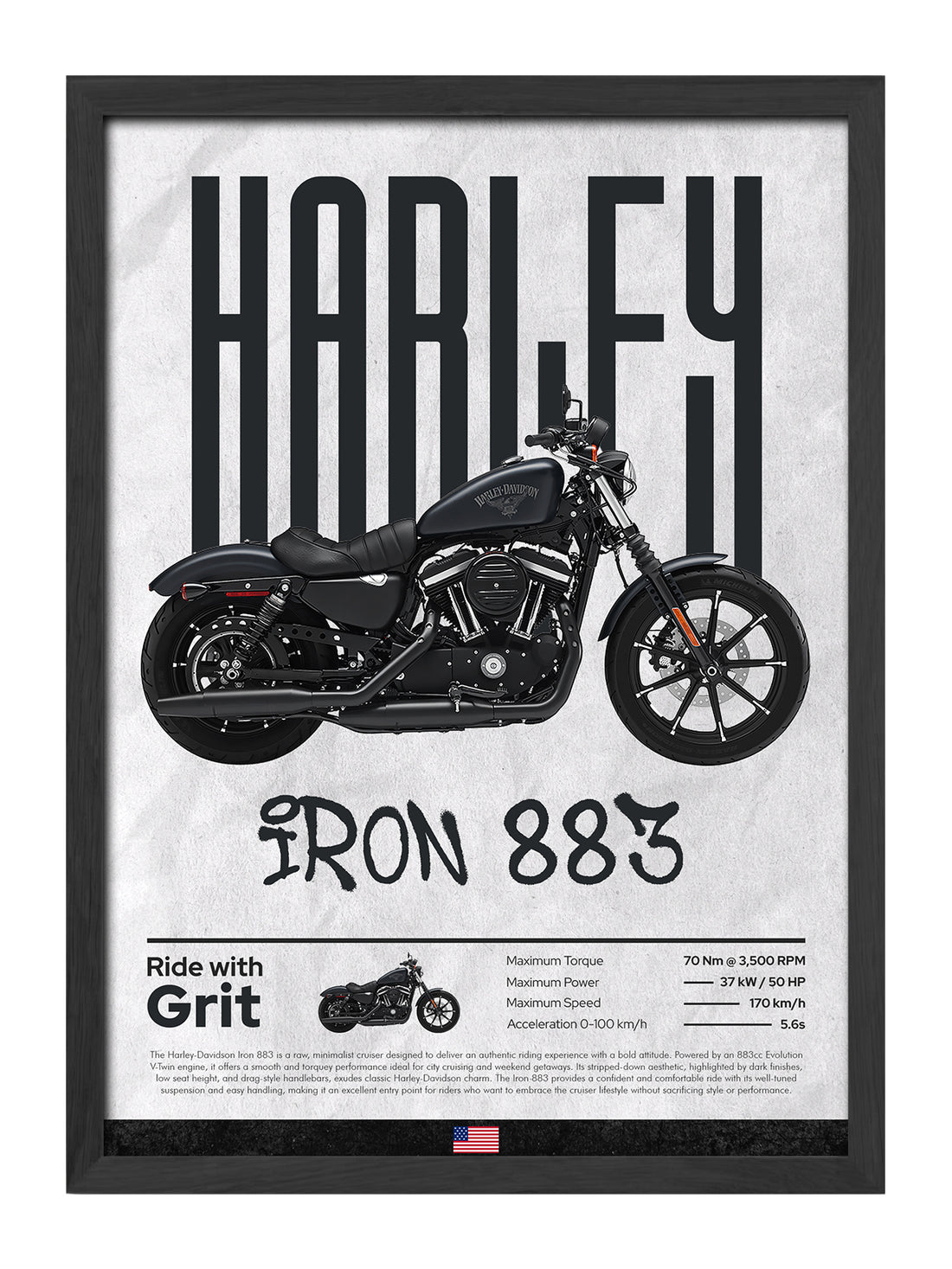 Harley Davidson Iron 883