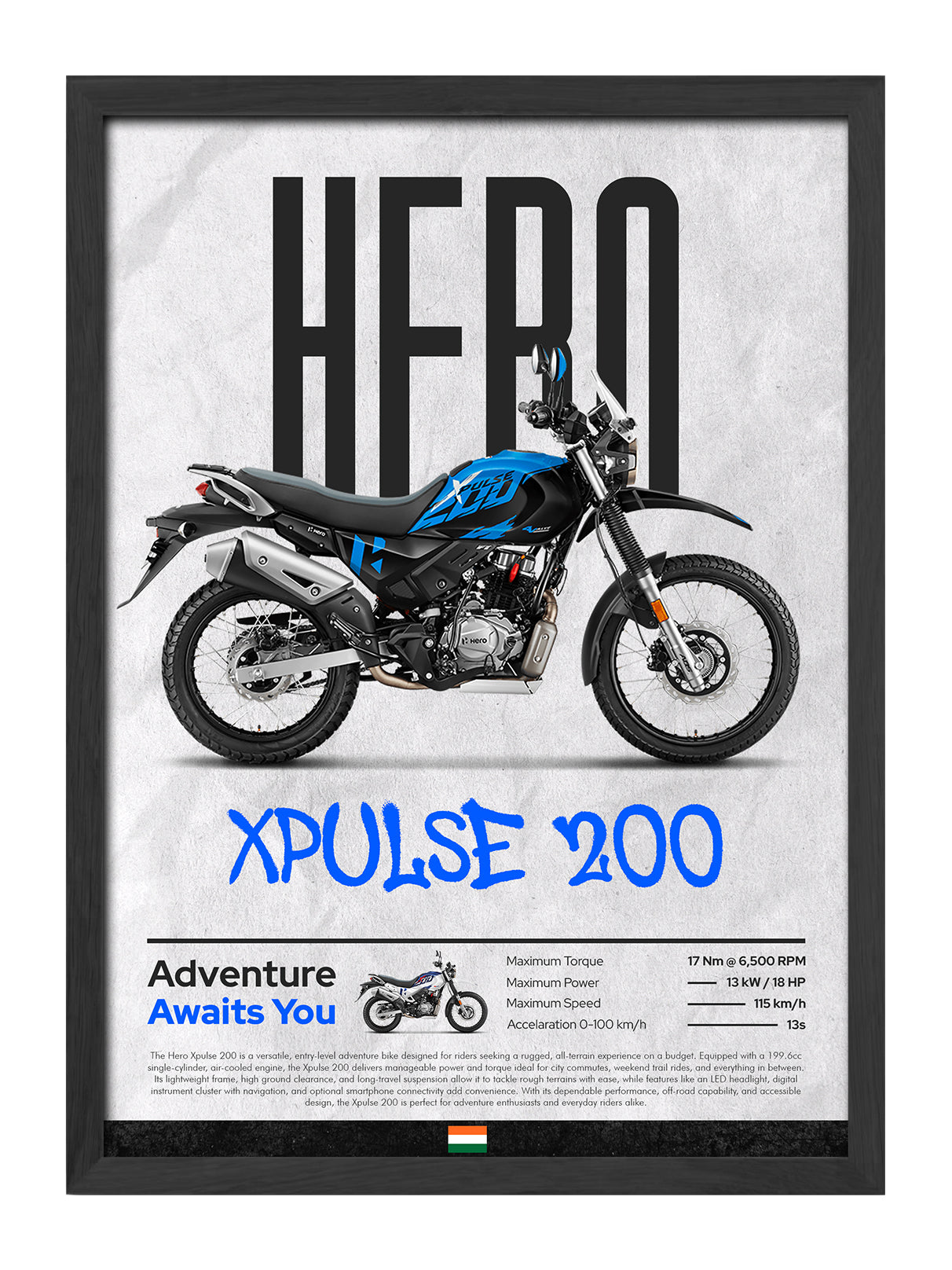 Hero Xpulse 200