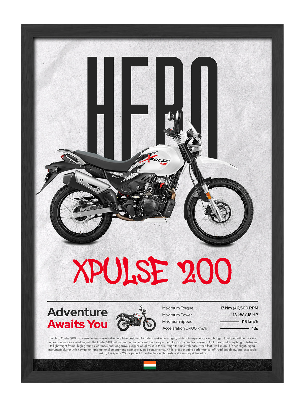 Hero Xpulse 200