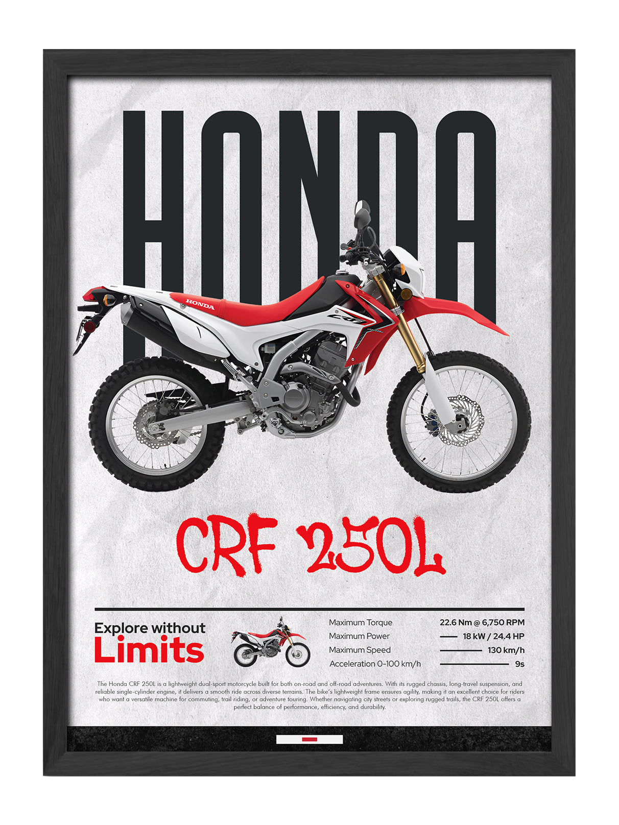 Honda CRF 250 L