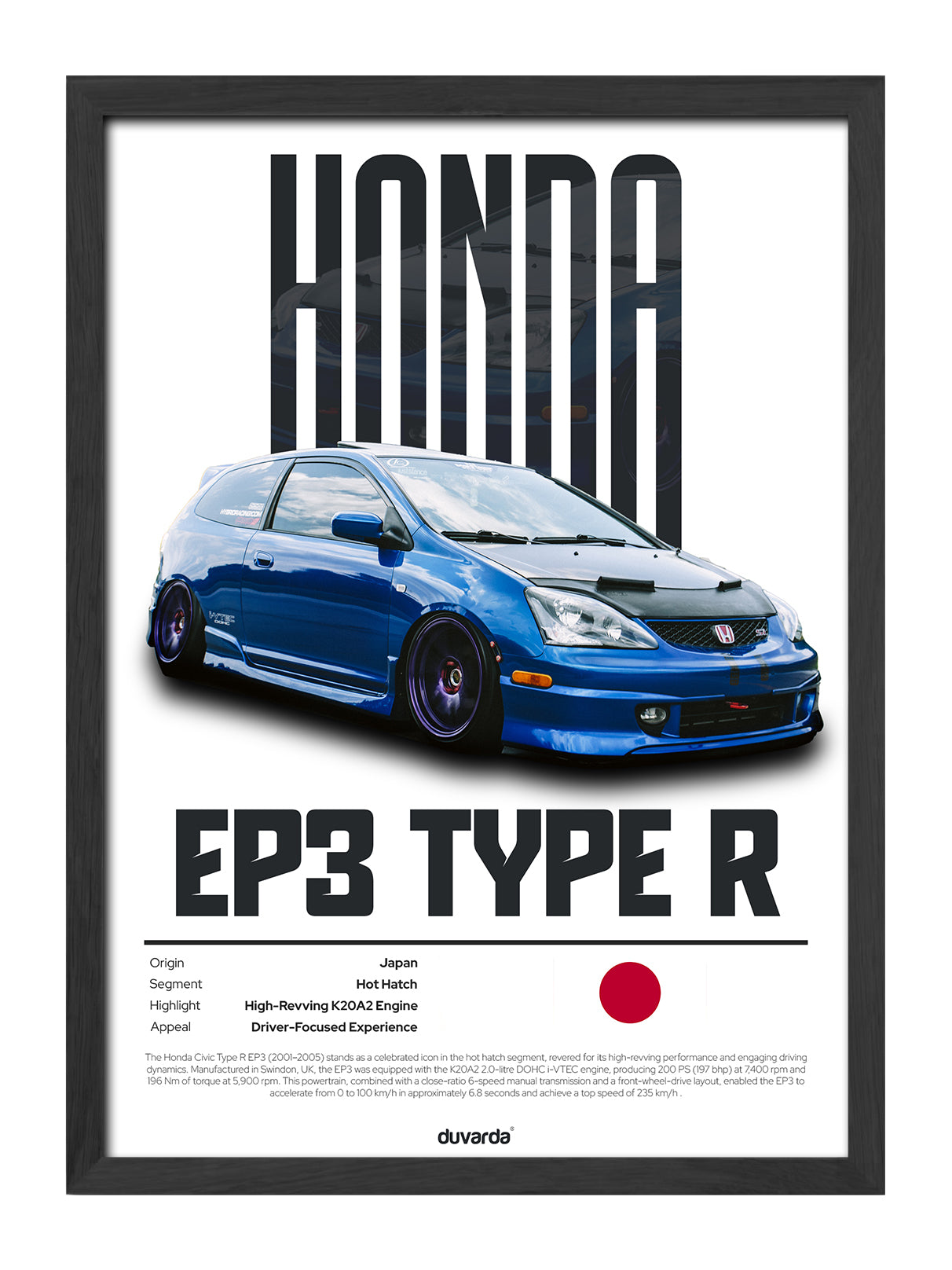 Honda Civic EP3 Type R