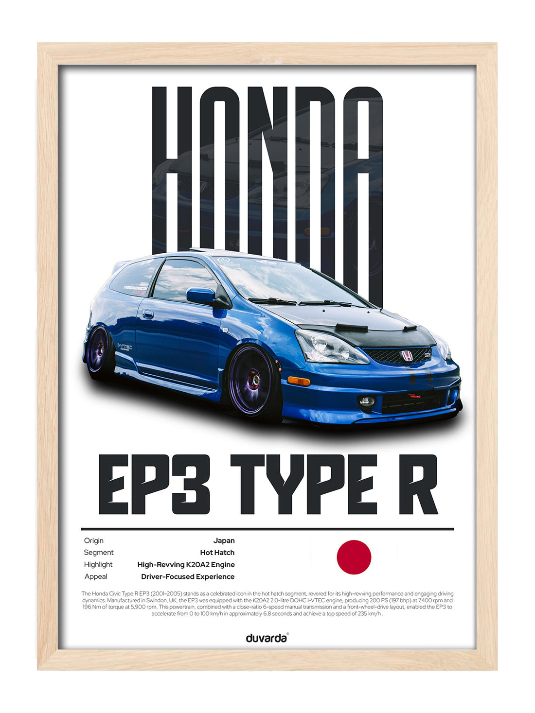 Honda Civic EP3 Type R