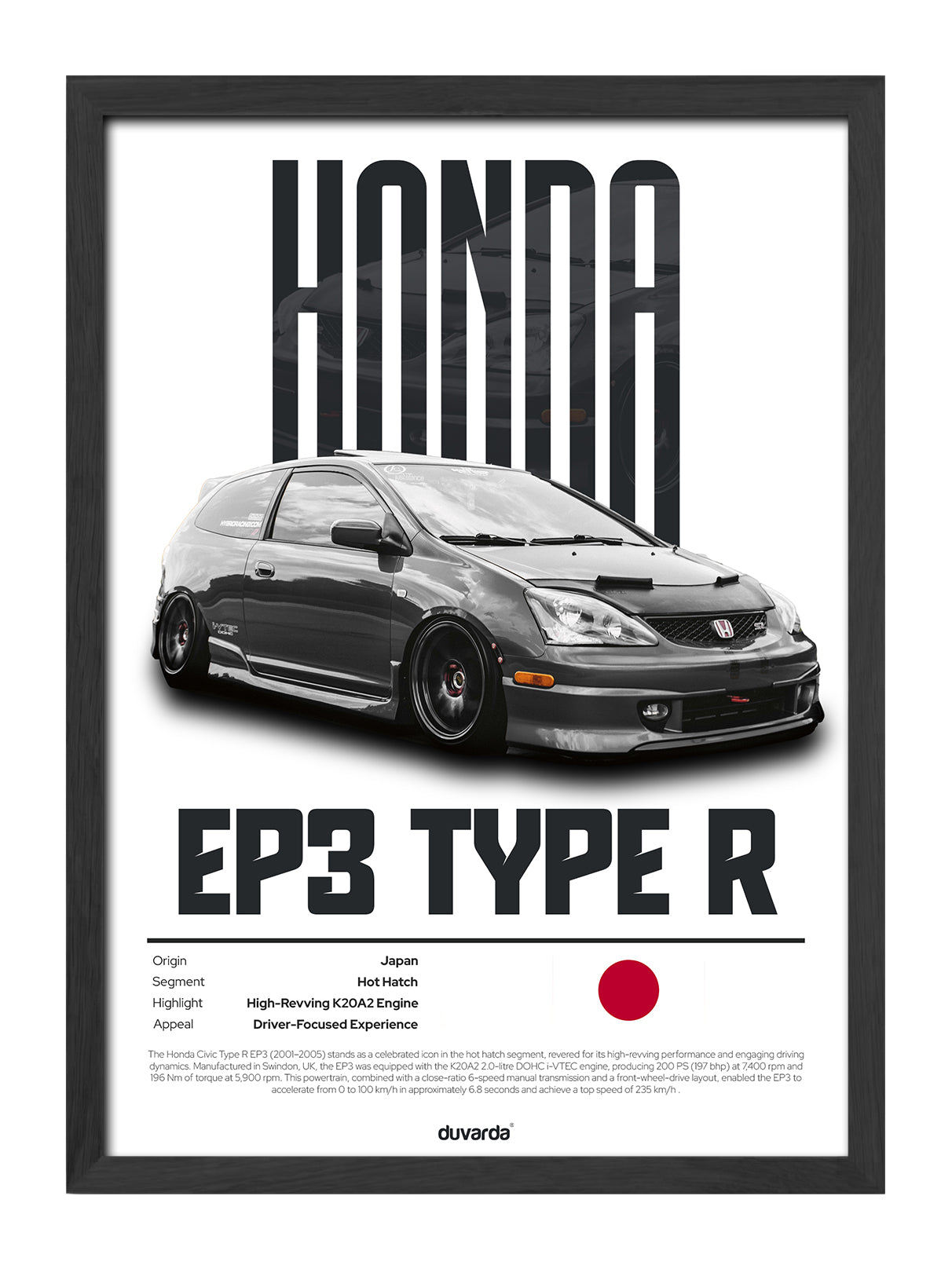 Honda Civic EP3 Type R