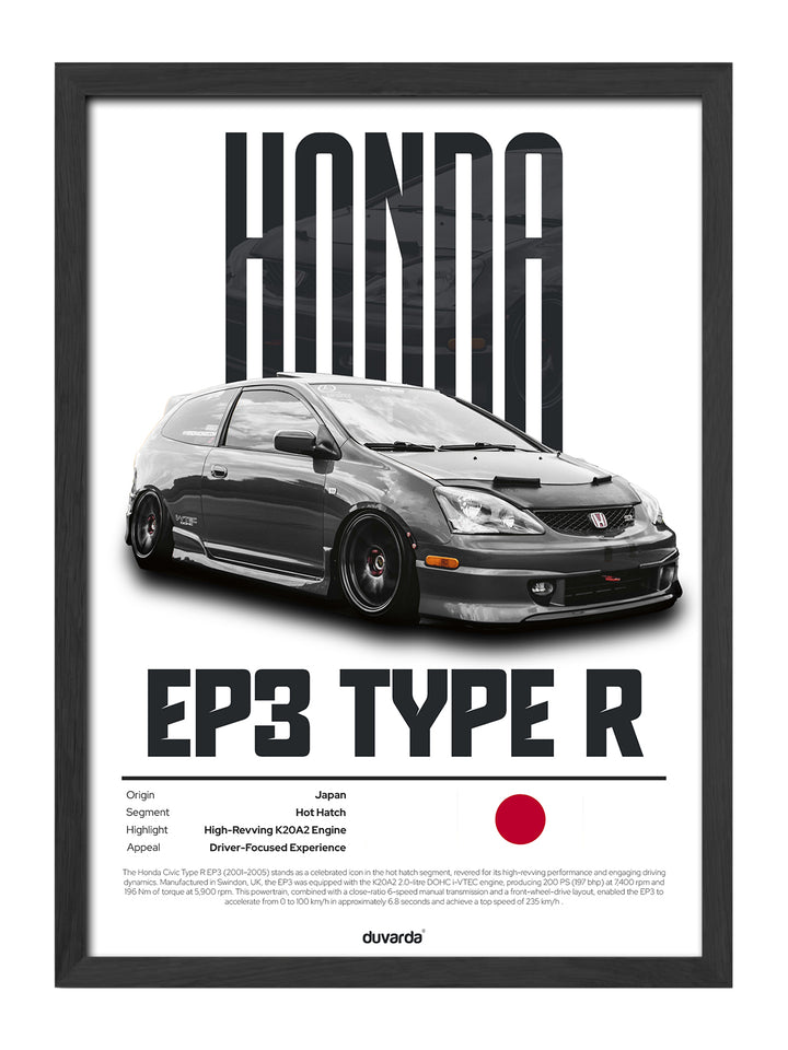 Honda Civic EP3 Type R