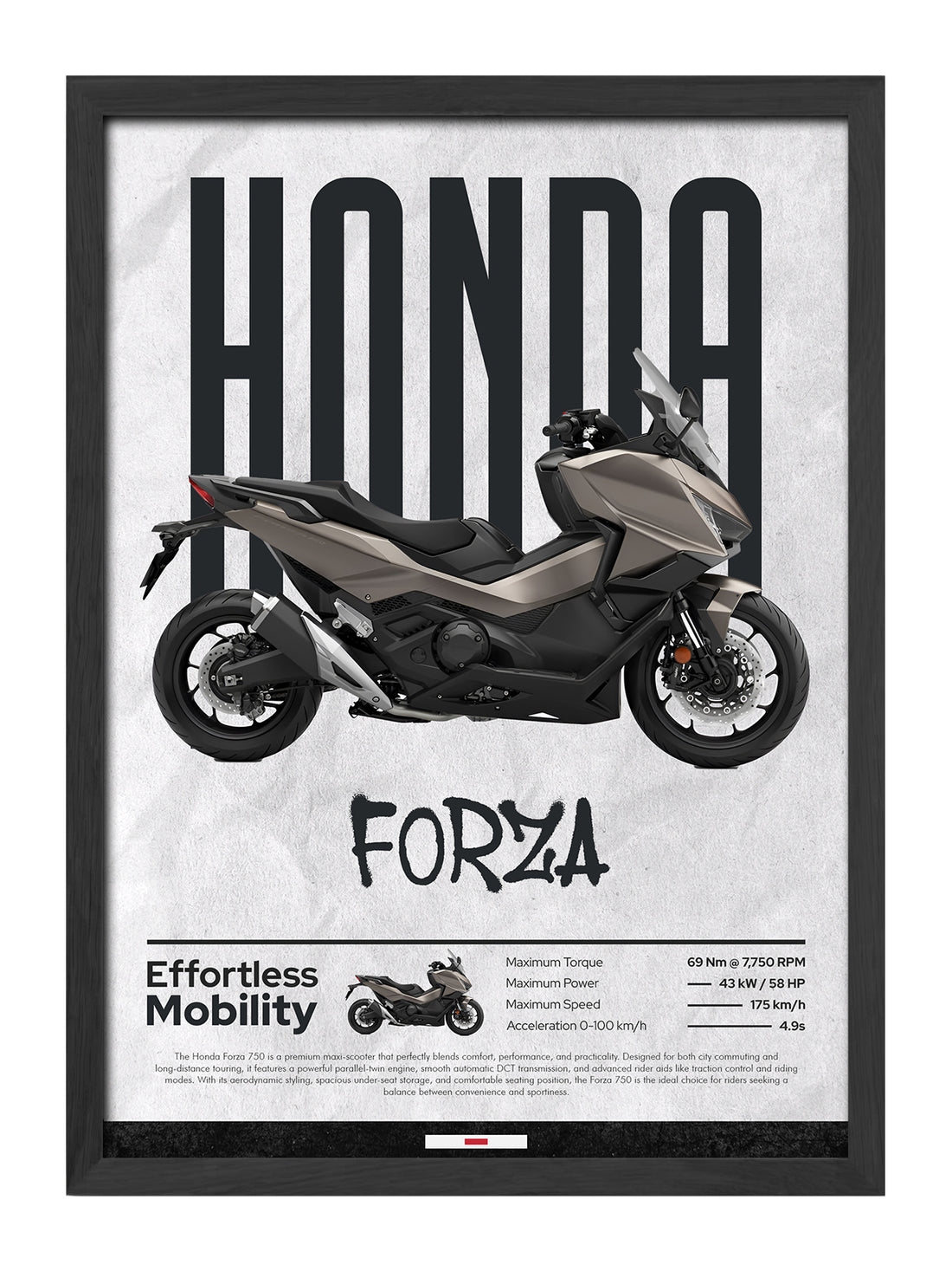 Honda Forza 750