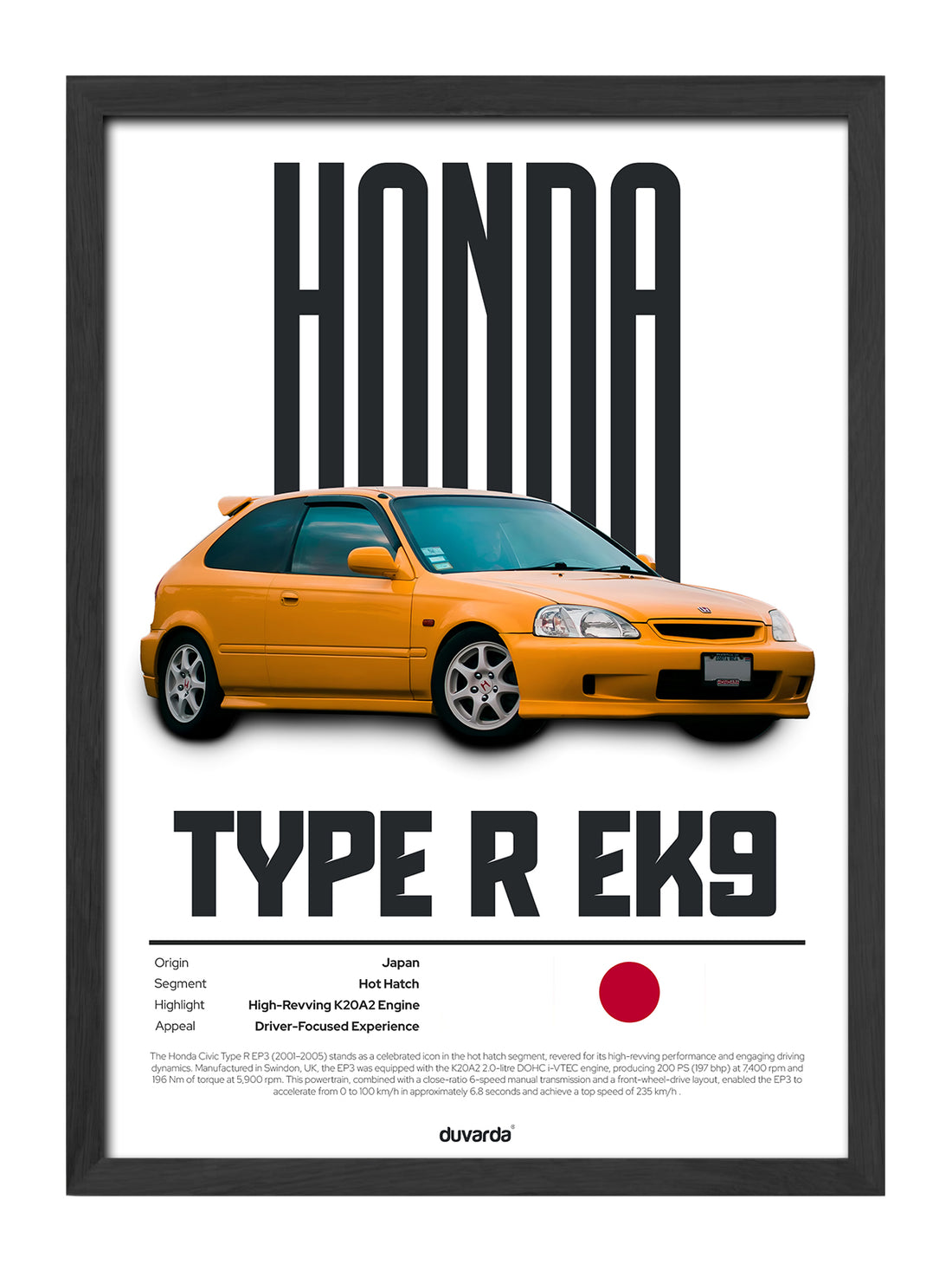 Honda Type R EK9