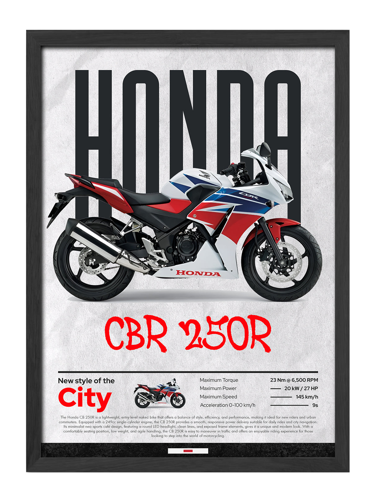 Honda CBR 250R