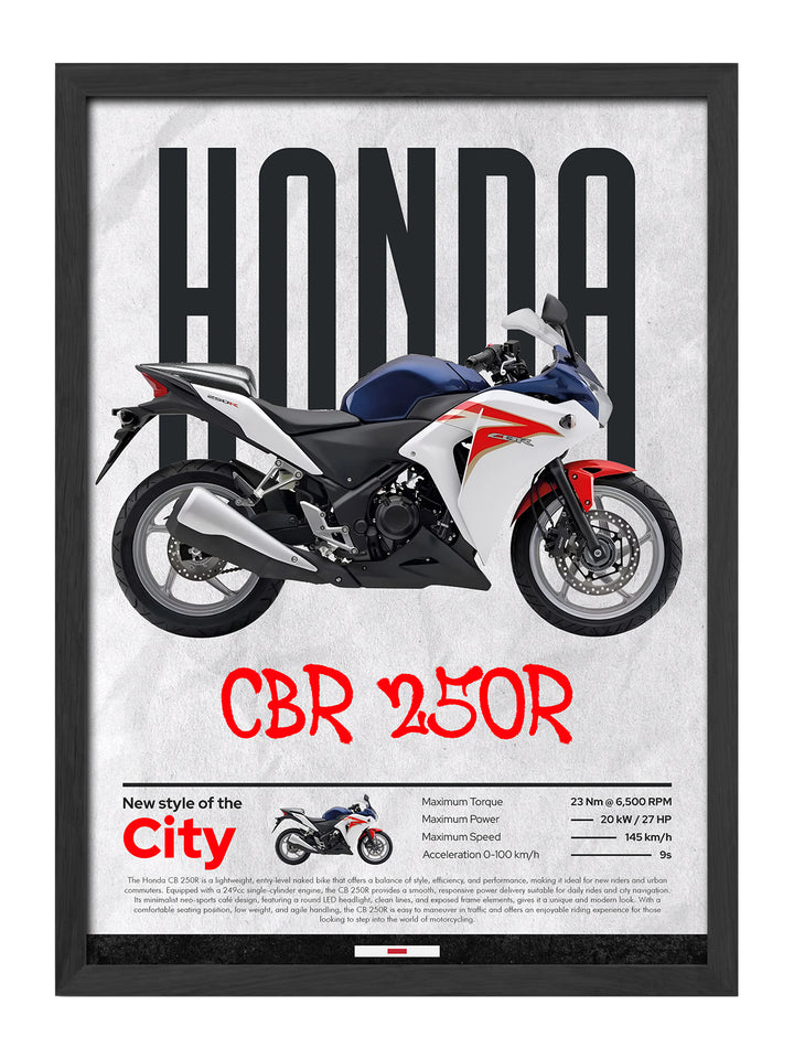Honda CBR 250R