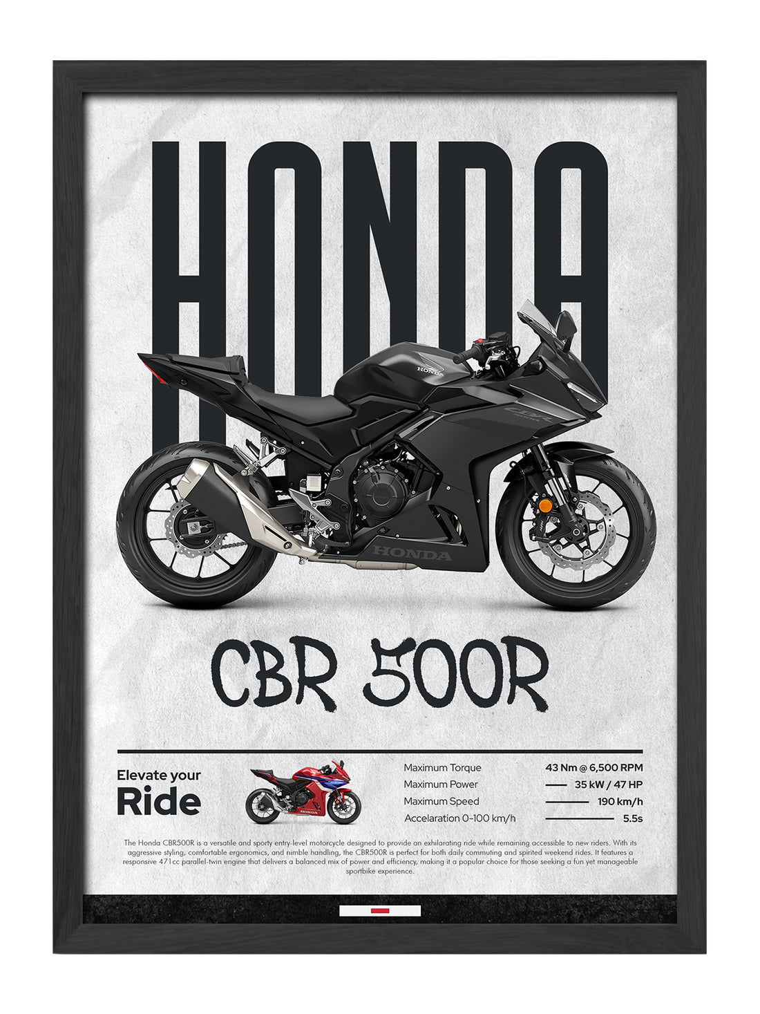 Honda CBR 500R