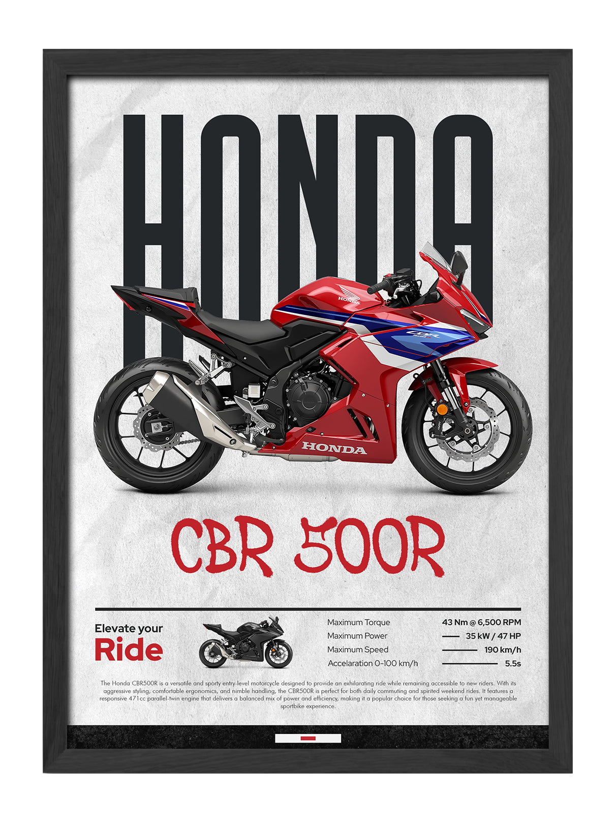 Honda CBR 500R