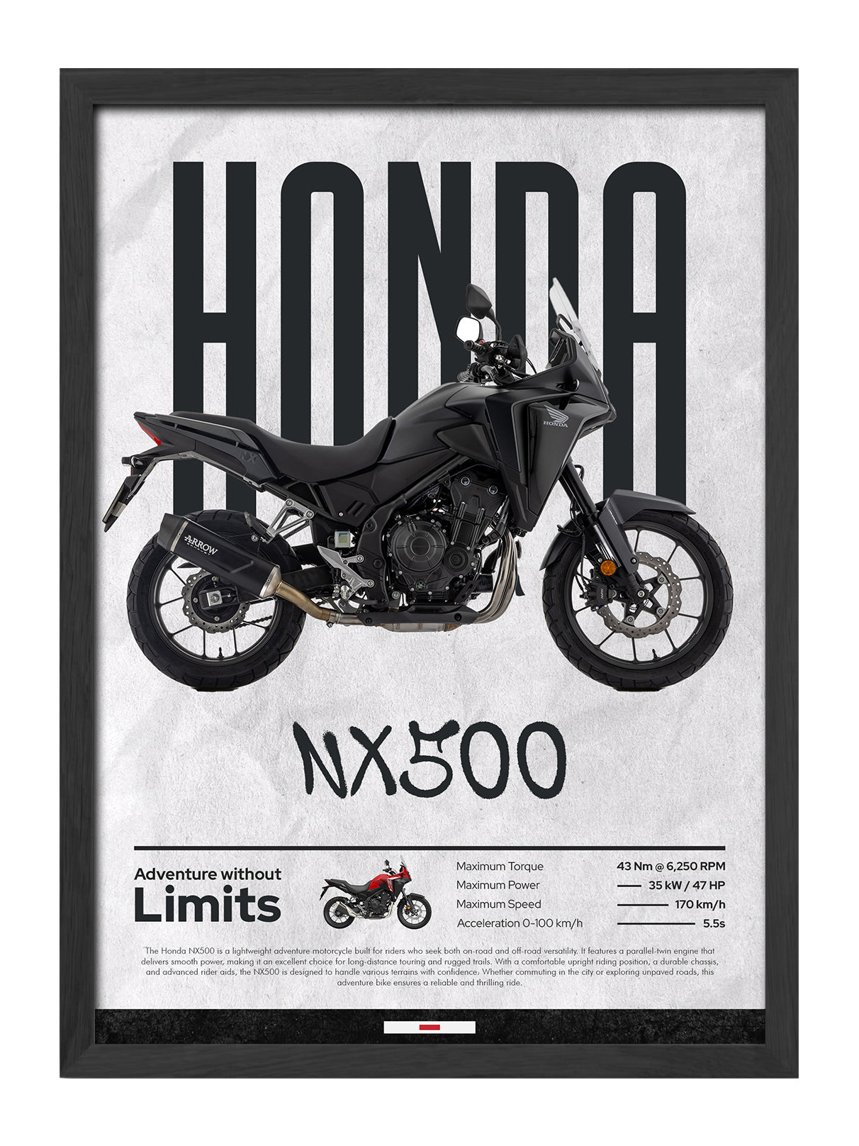 Honda NX500