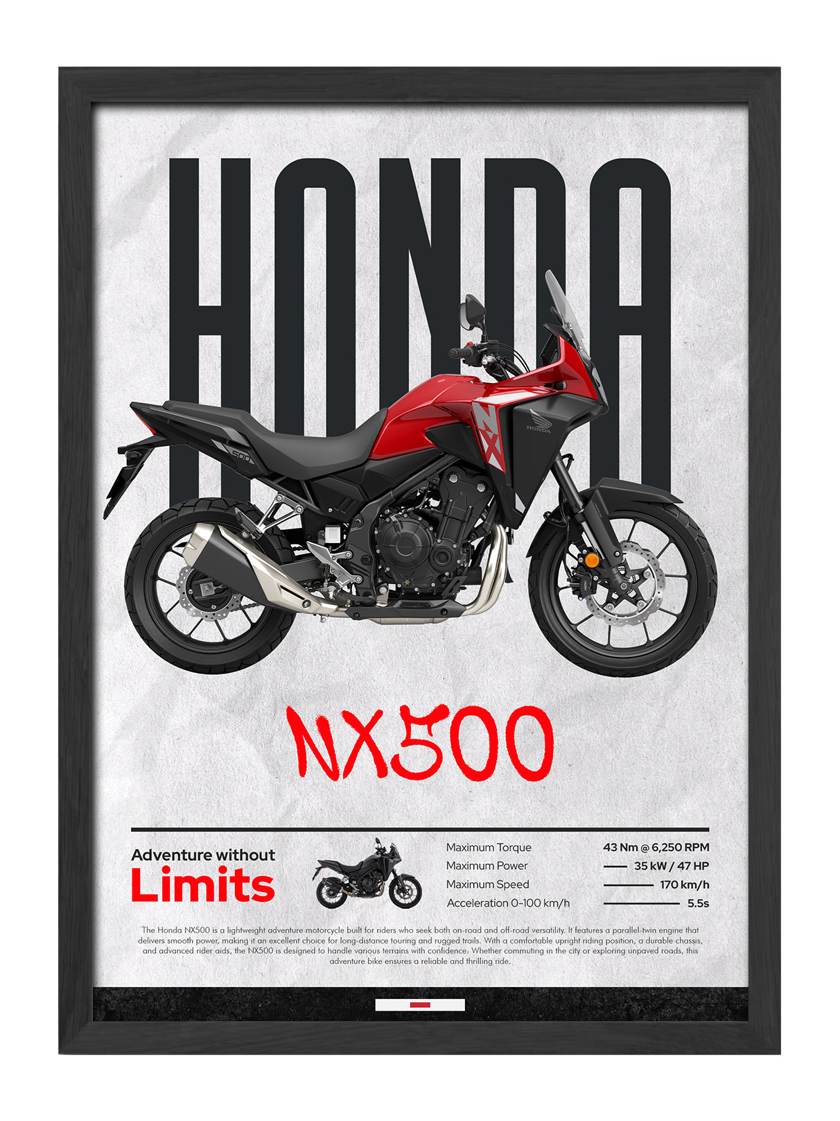Honda NX500