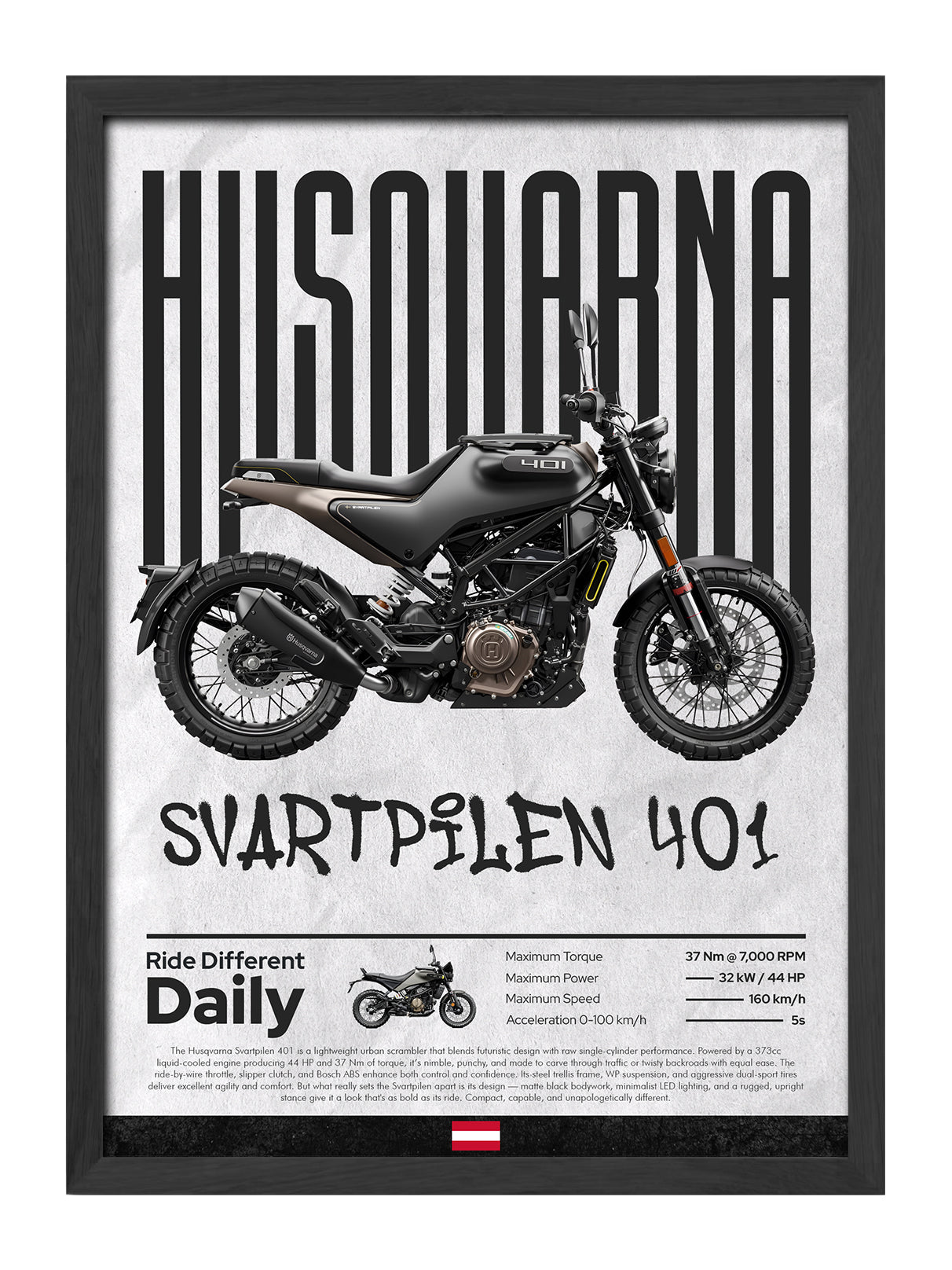 Husqvarna Svartpilen 401