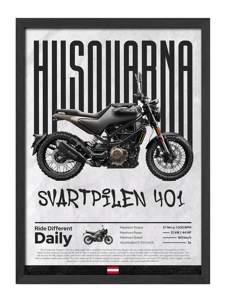 Husqvarna Svartpilen 401