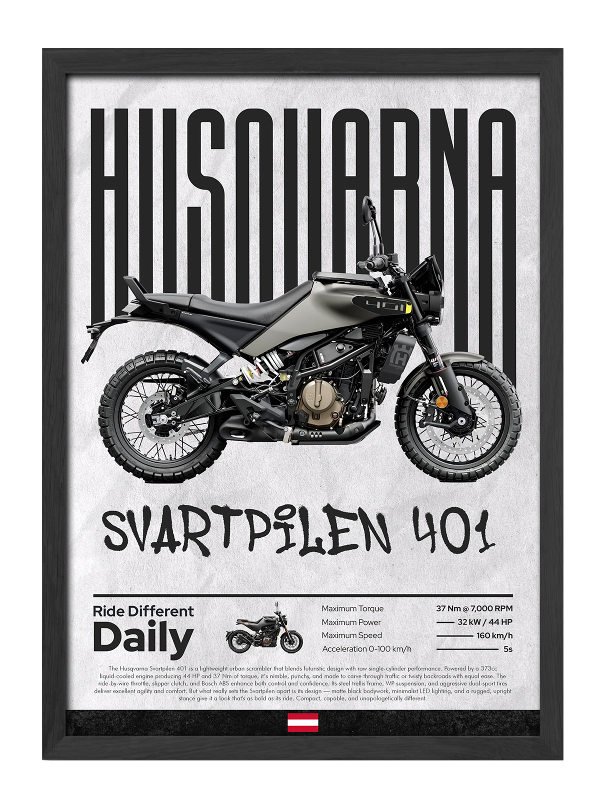 Husqvarna Svartpilen 401