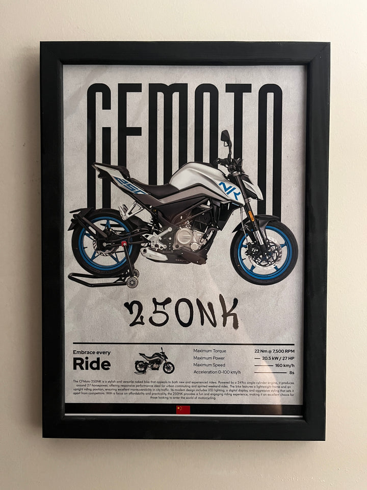 CFMOTO 250NK