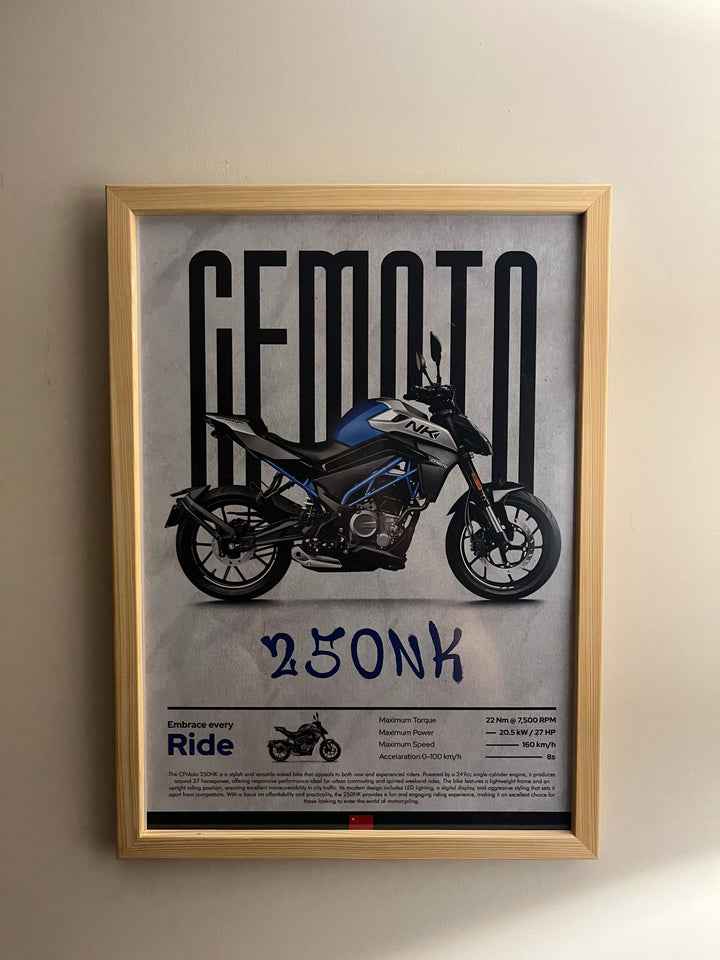 CFMOTO 250NK