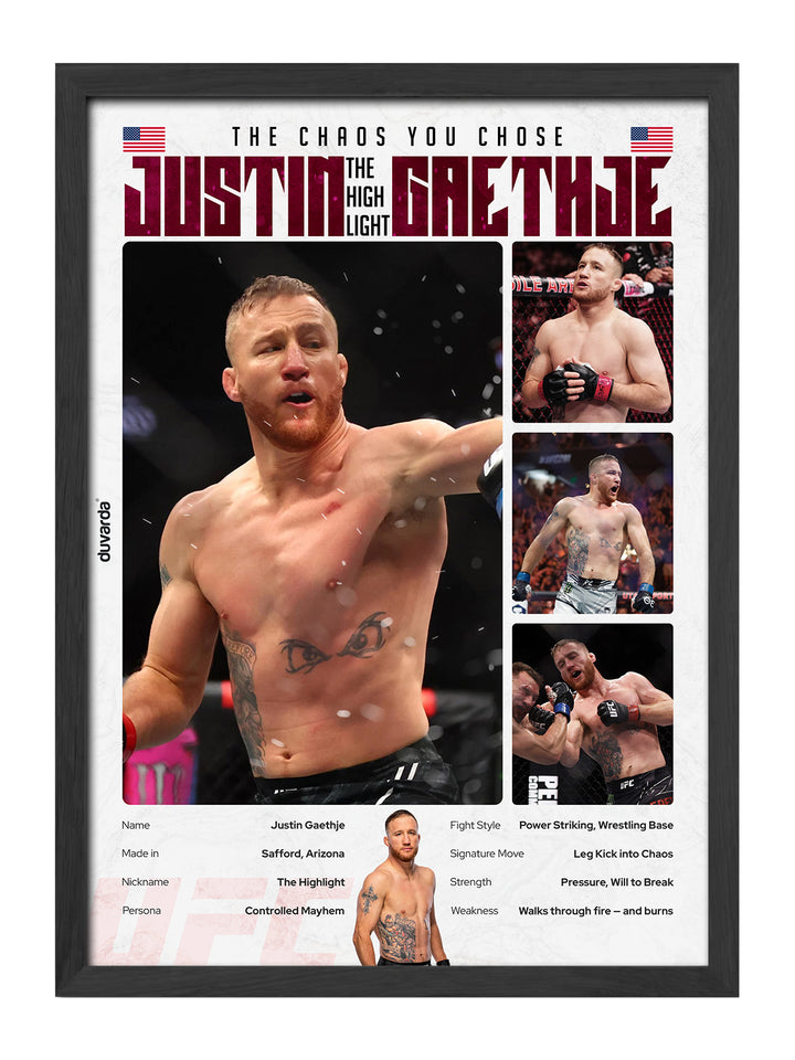 Justin Gaethje