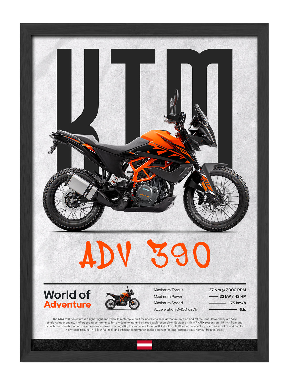 KTM ADV 390