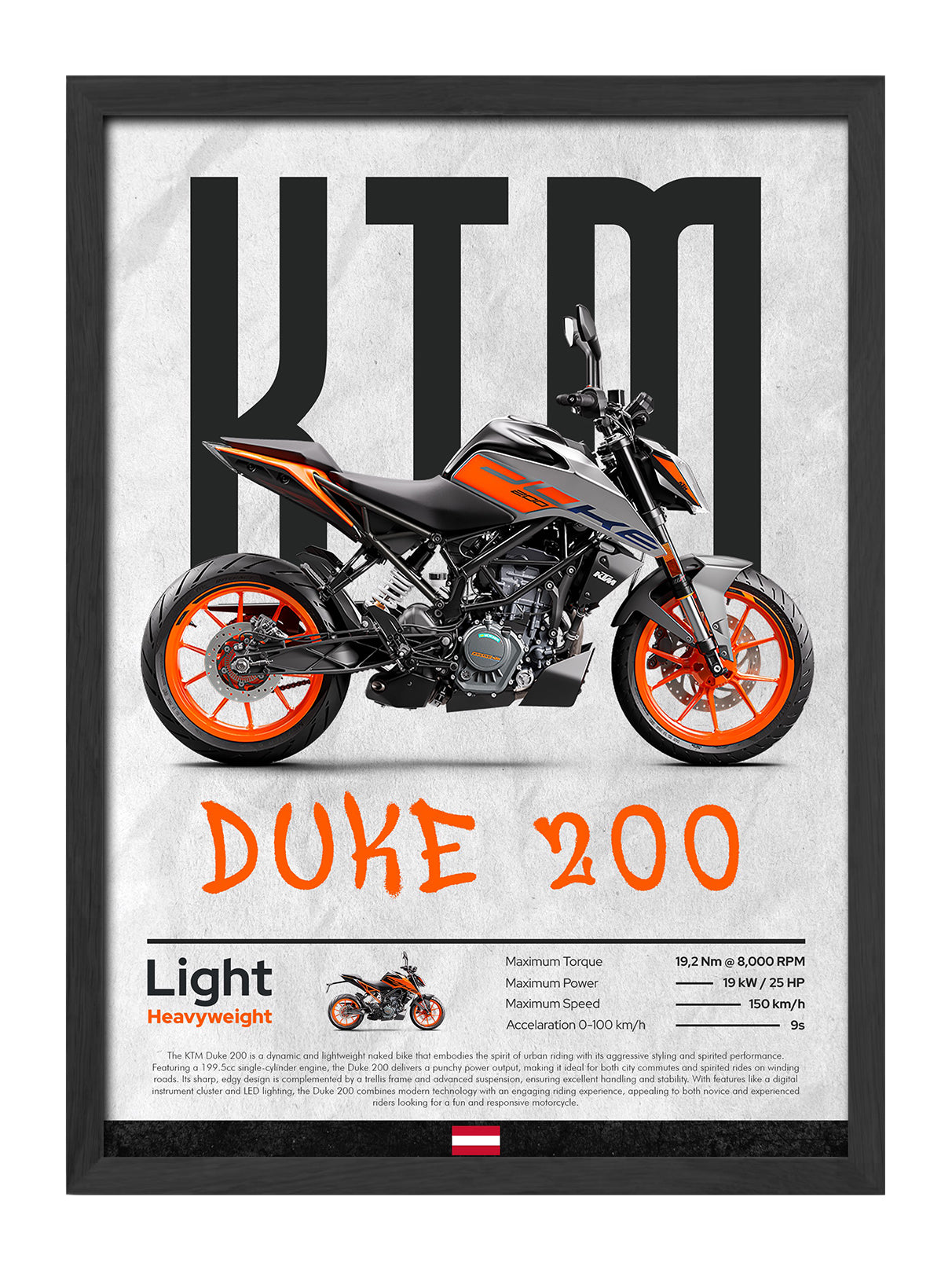 KTM Duke 200