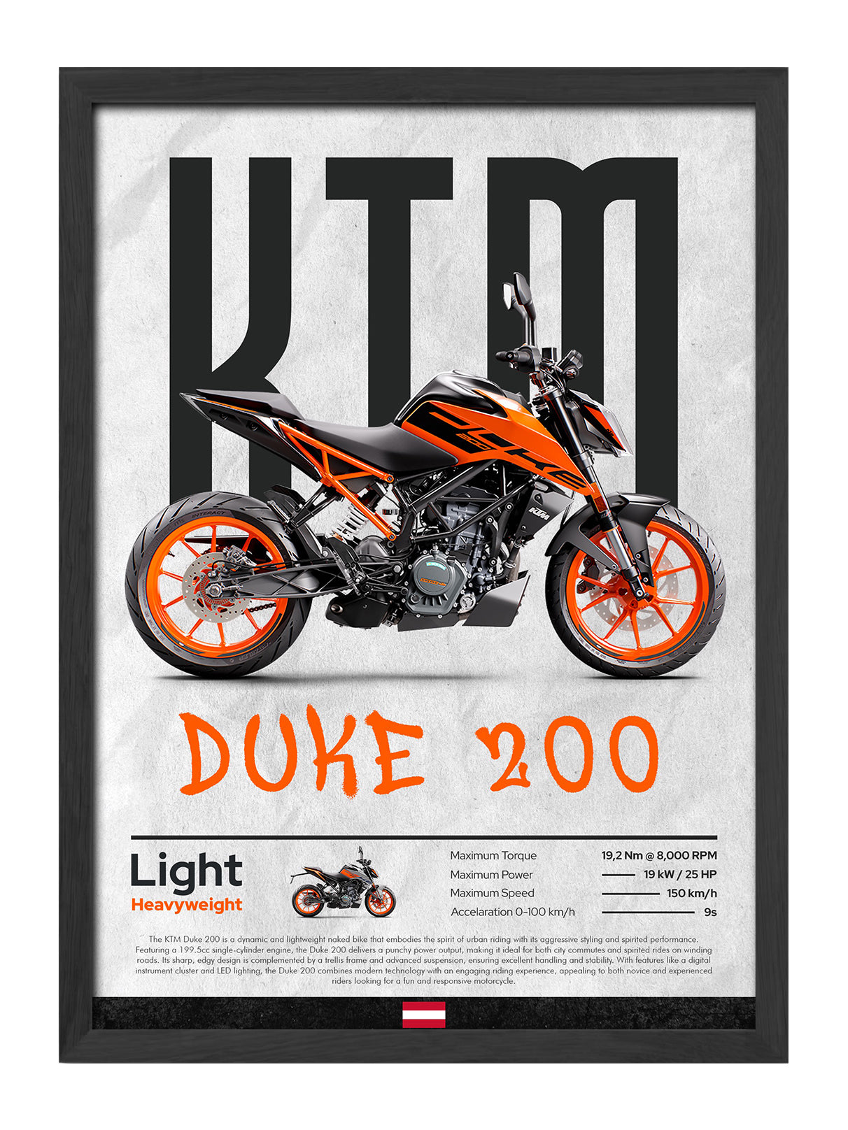 KTM Duke 200