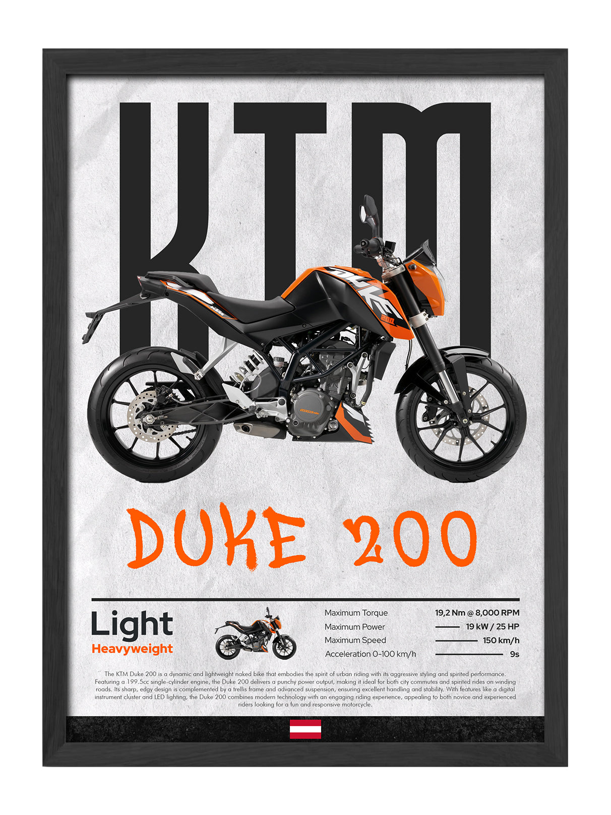 KTM Duke 200