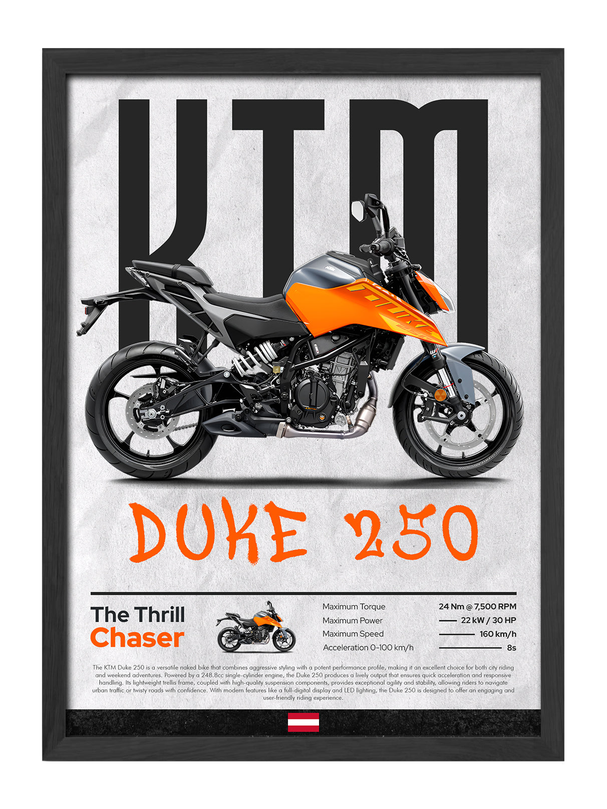 KTM Duke 250