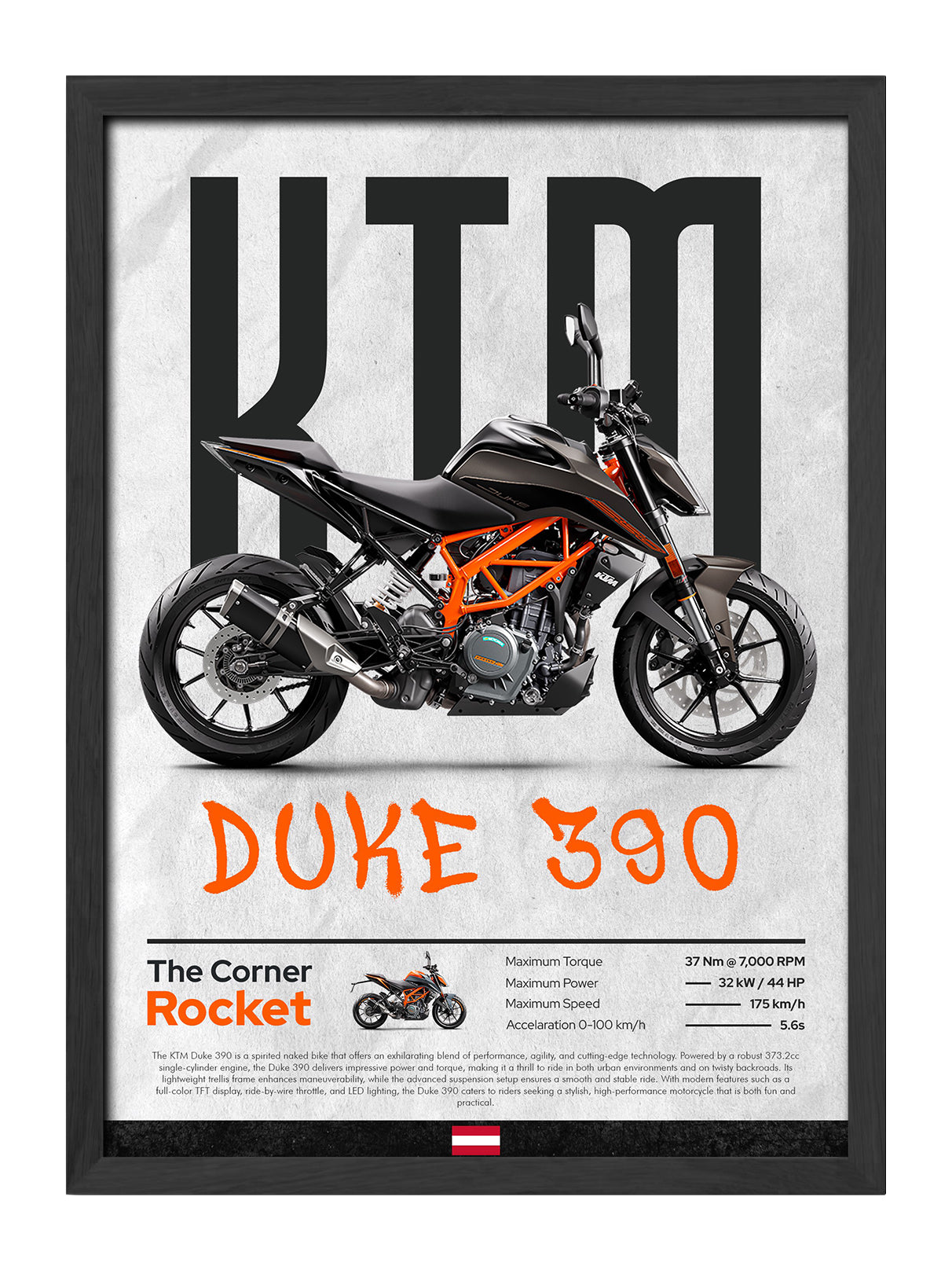 KTM Duke 390