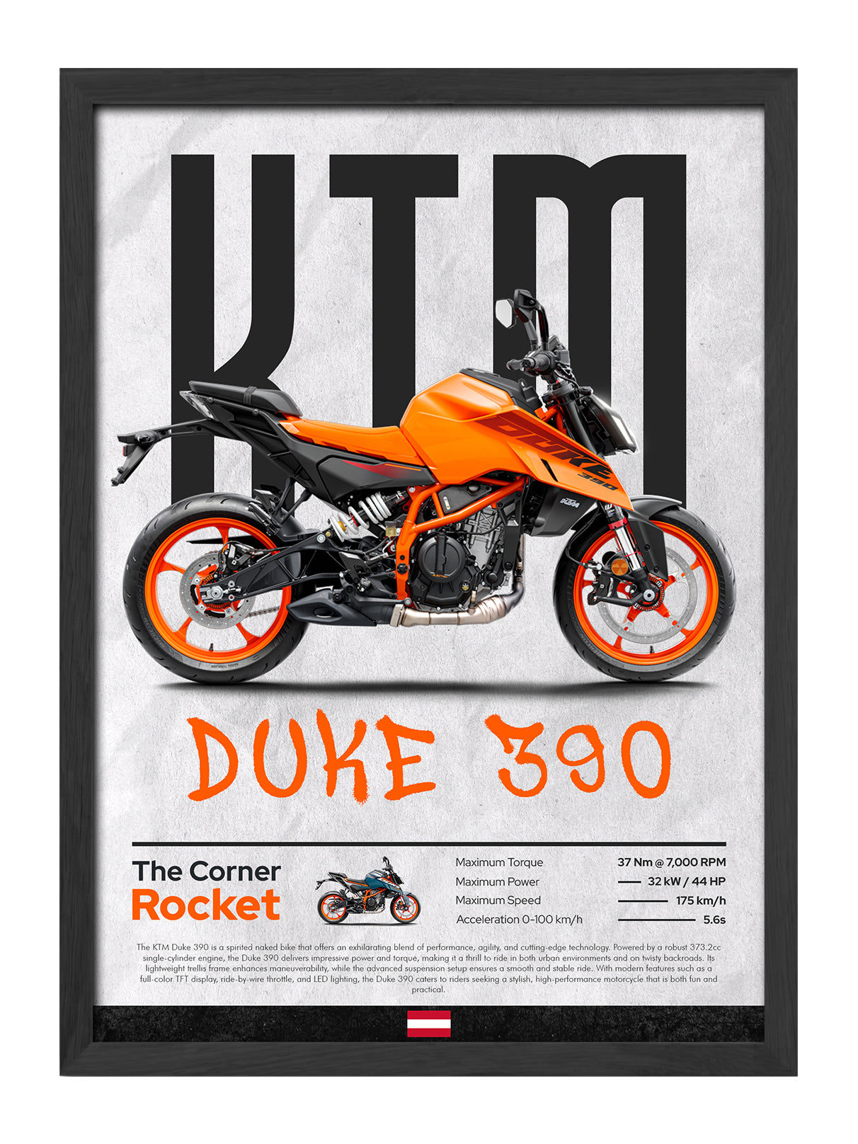 KTM Duke 390