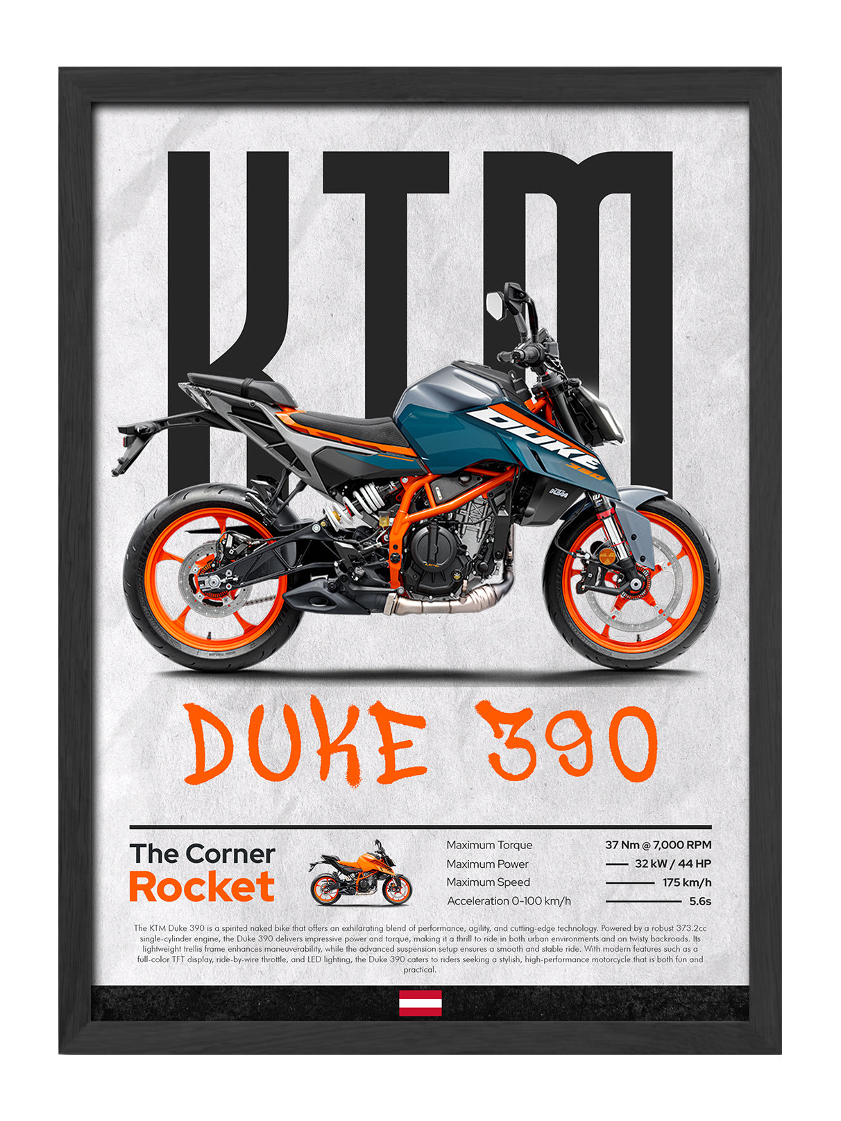 KTM Duke 390