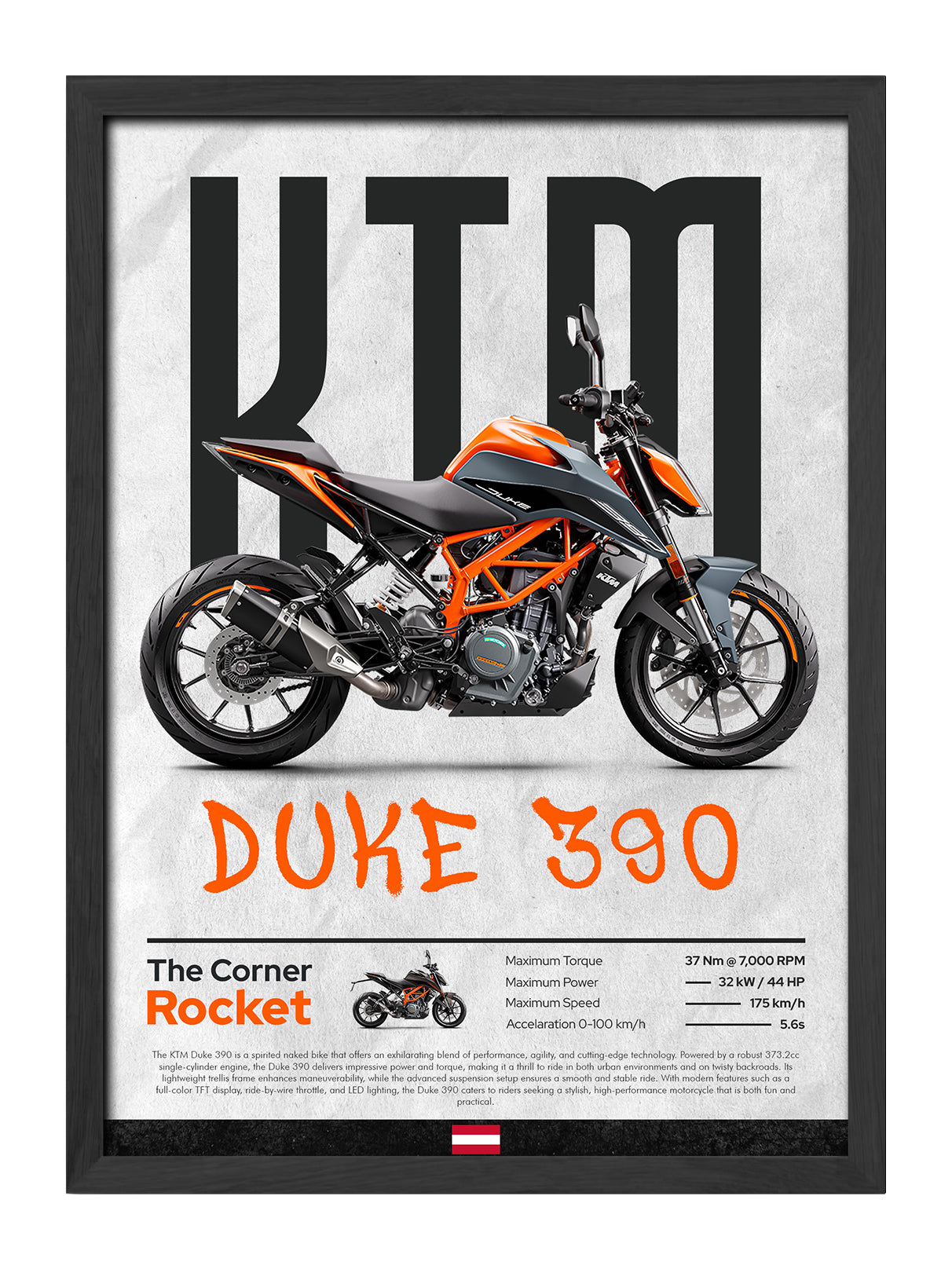 KTM Duke 390