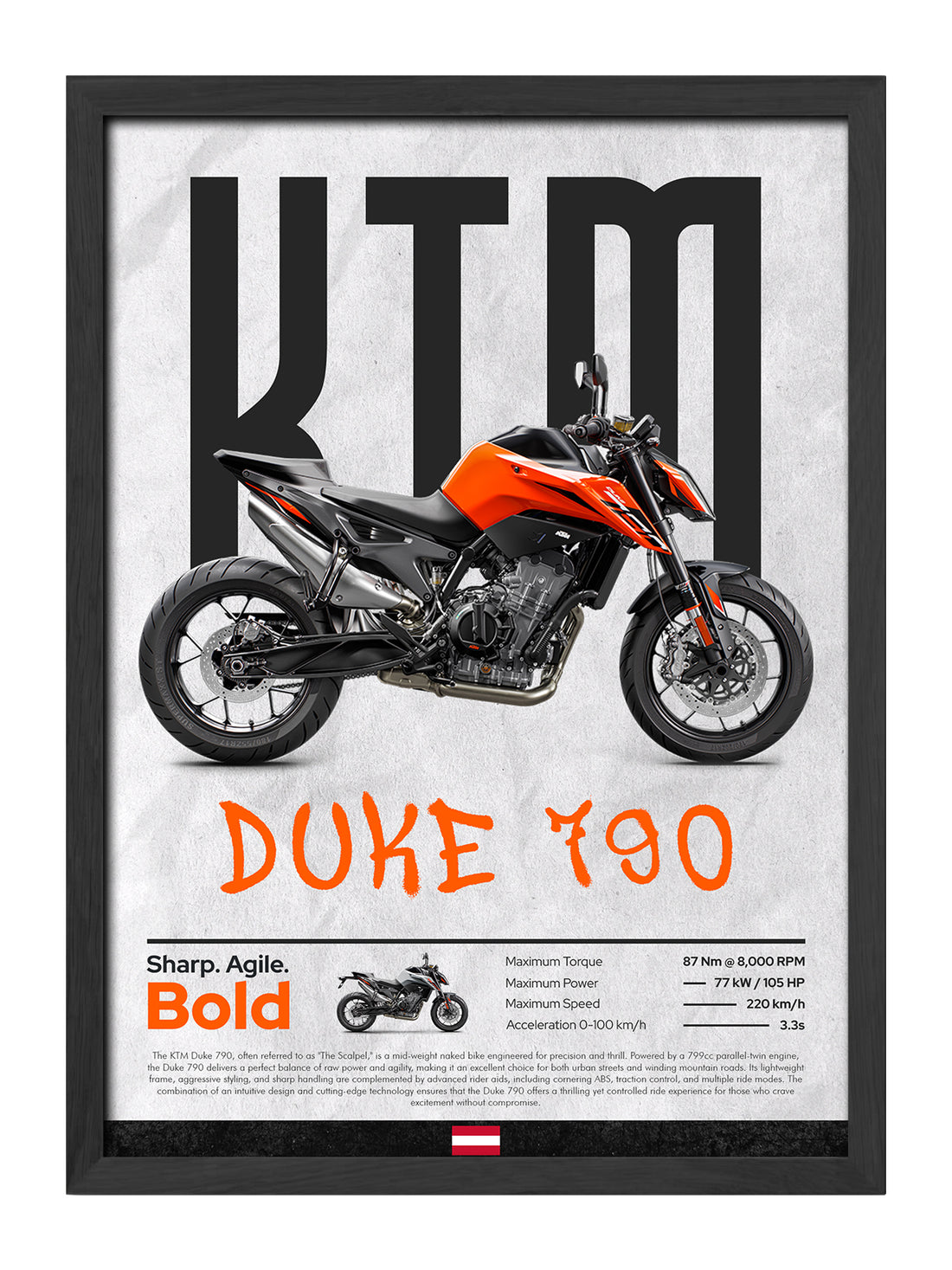 KTM Duke 790