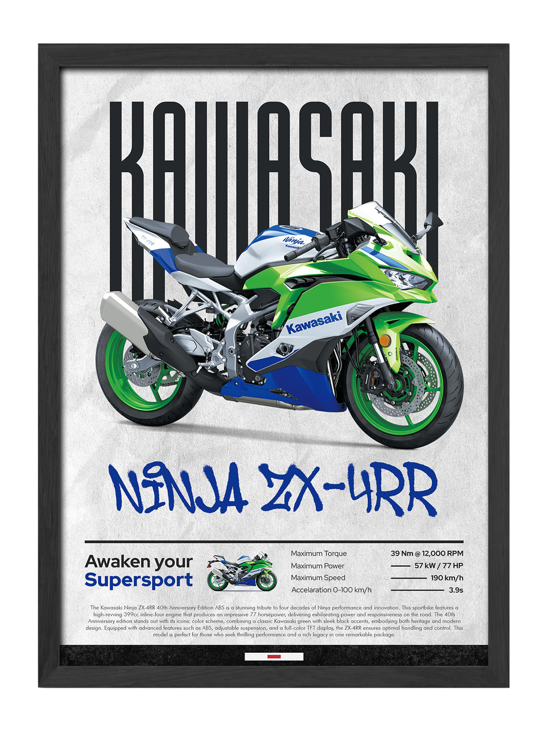 Kawasaki Ninja ZX-4RR