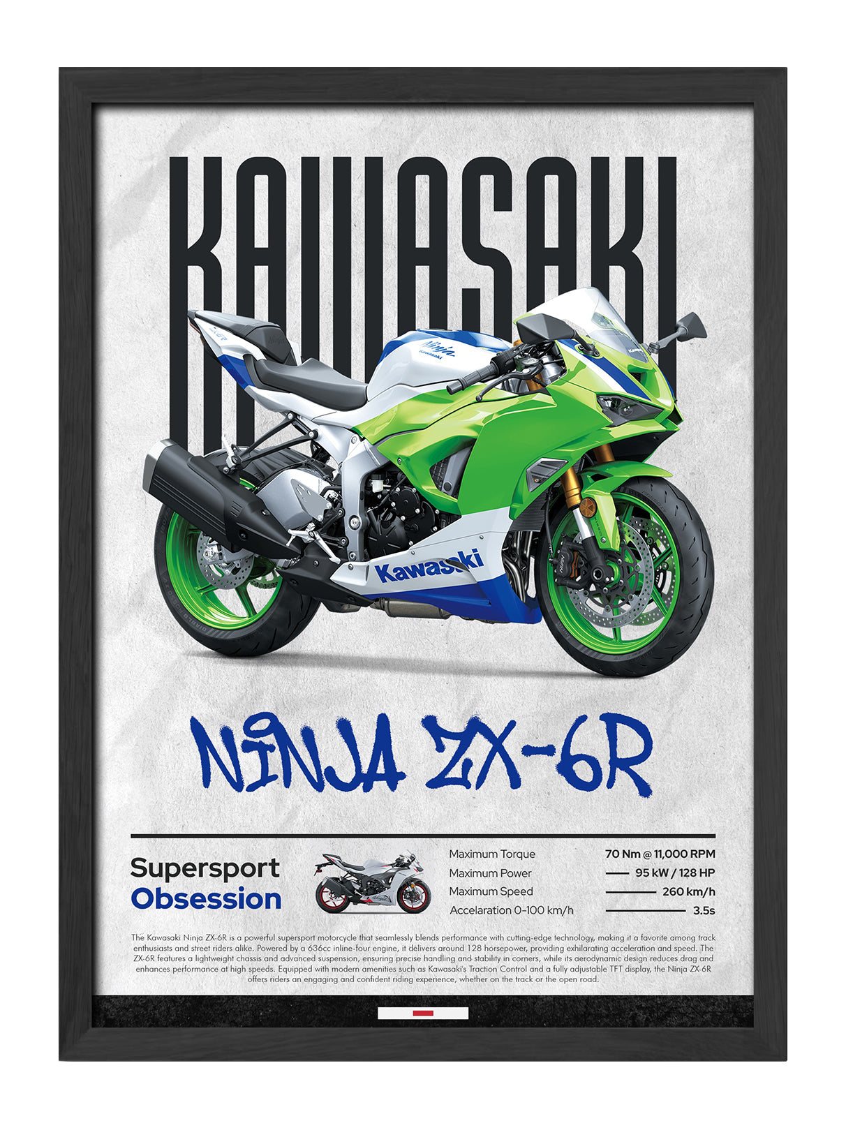 Kawasaki Ninja ZX-6R