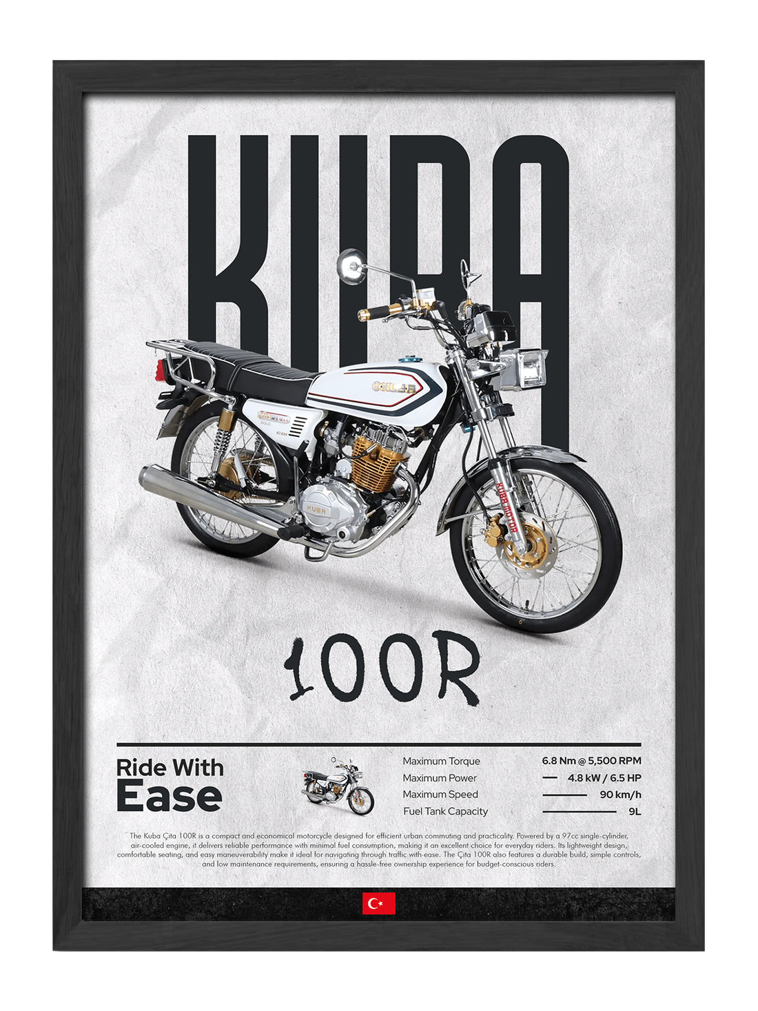 Kuba 100R Çita