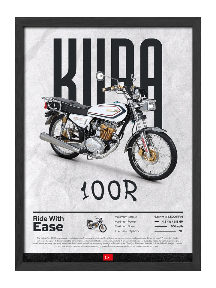Kuba 100R Çita