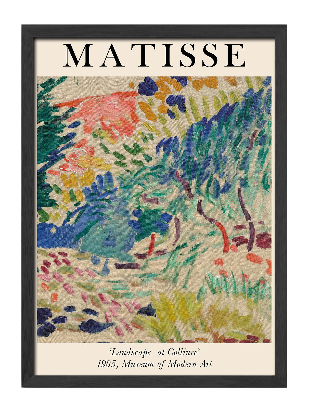 Landscape at Colliure