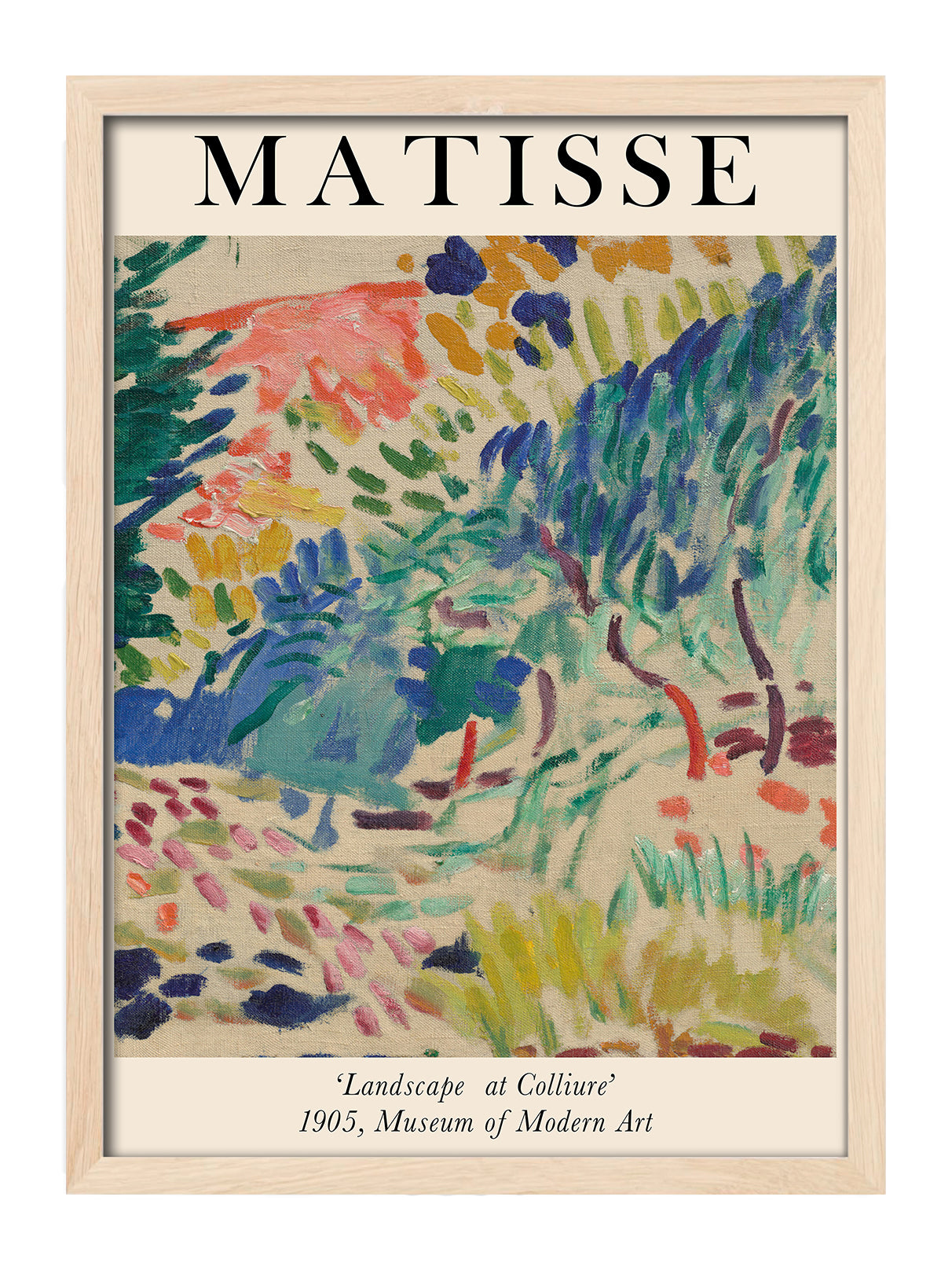 Landscape at Colliure