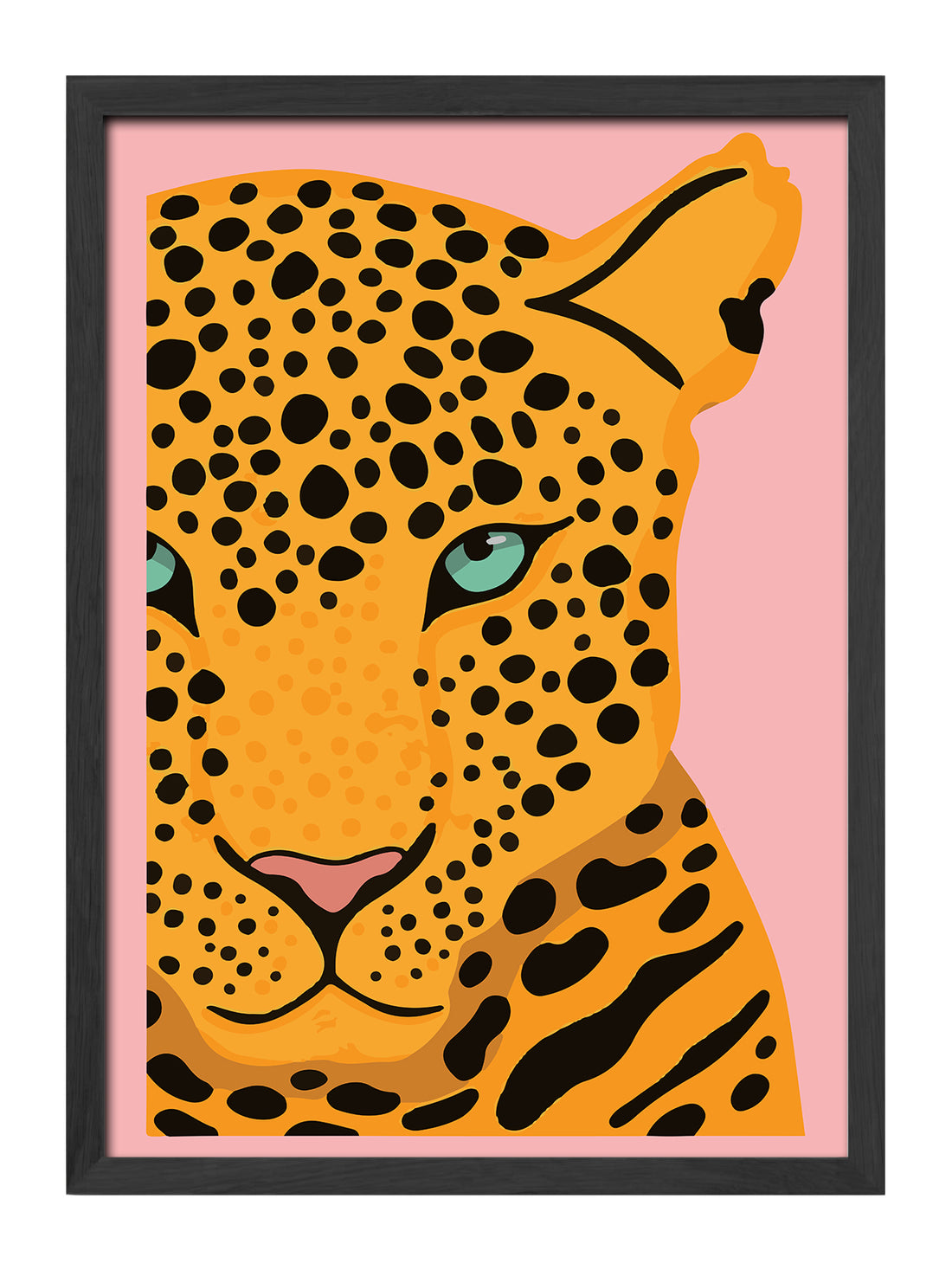 Leopard Gaze