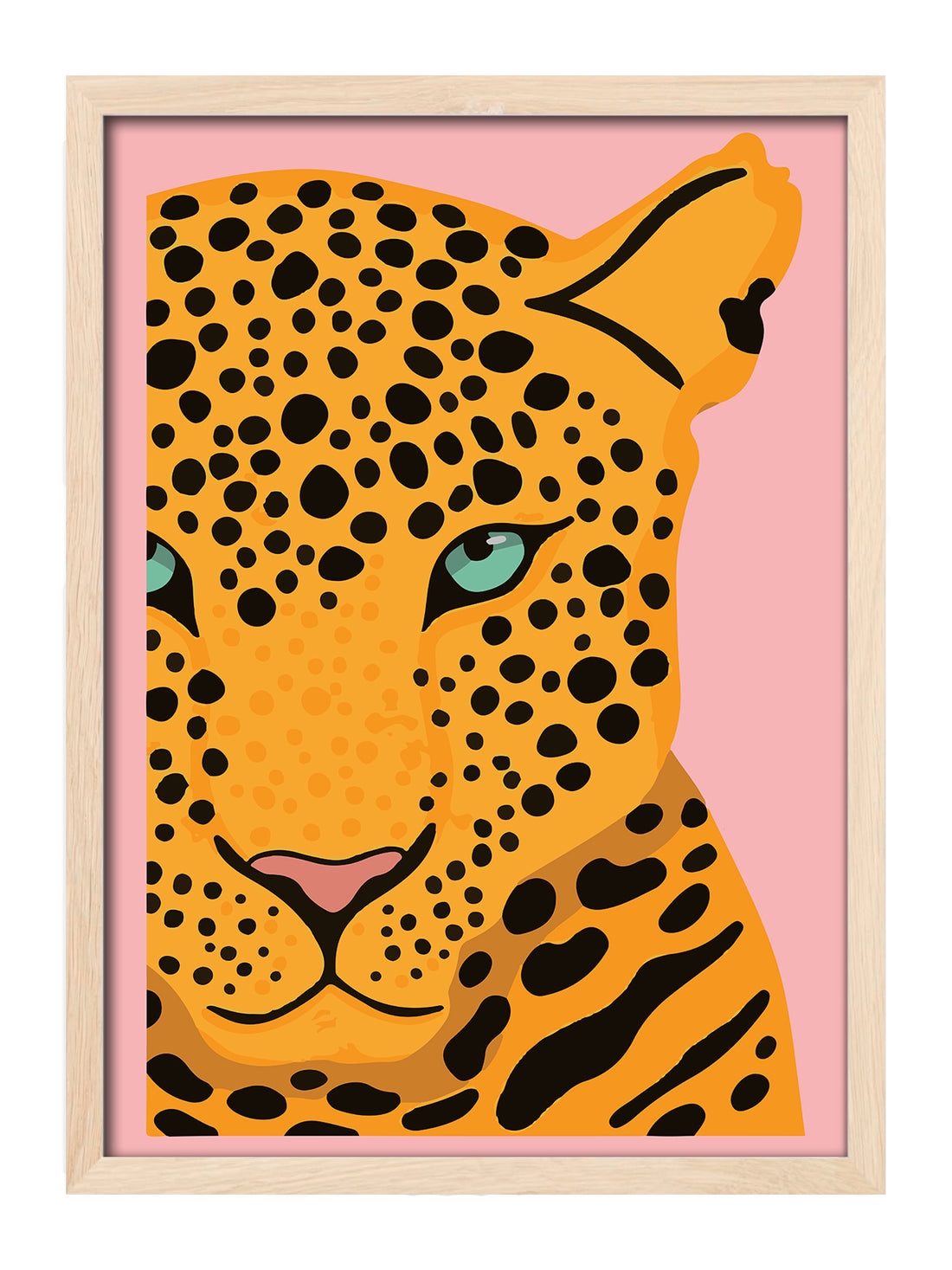 Leopard Gaze