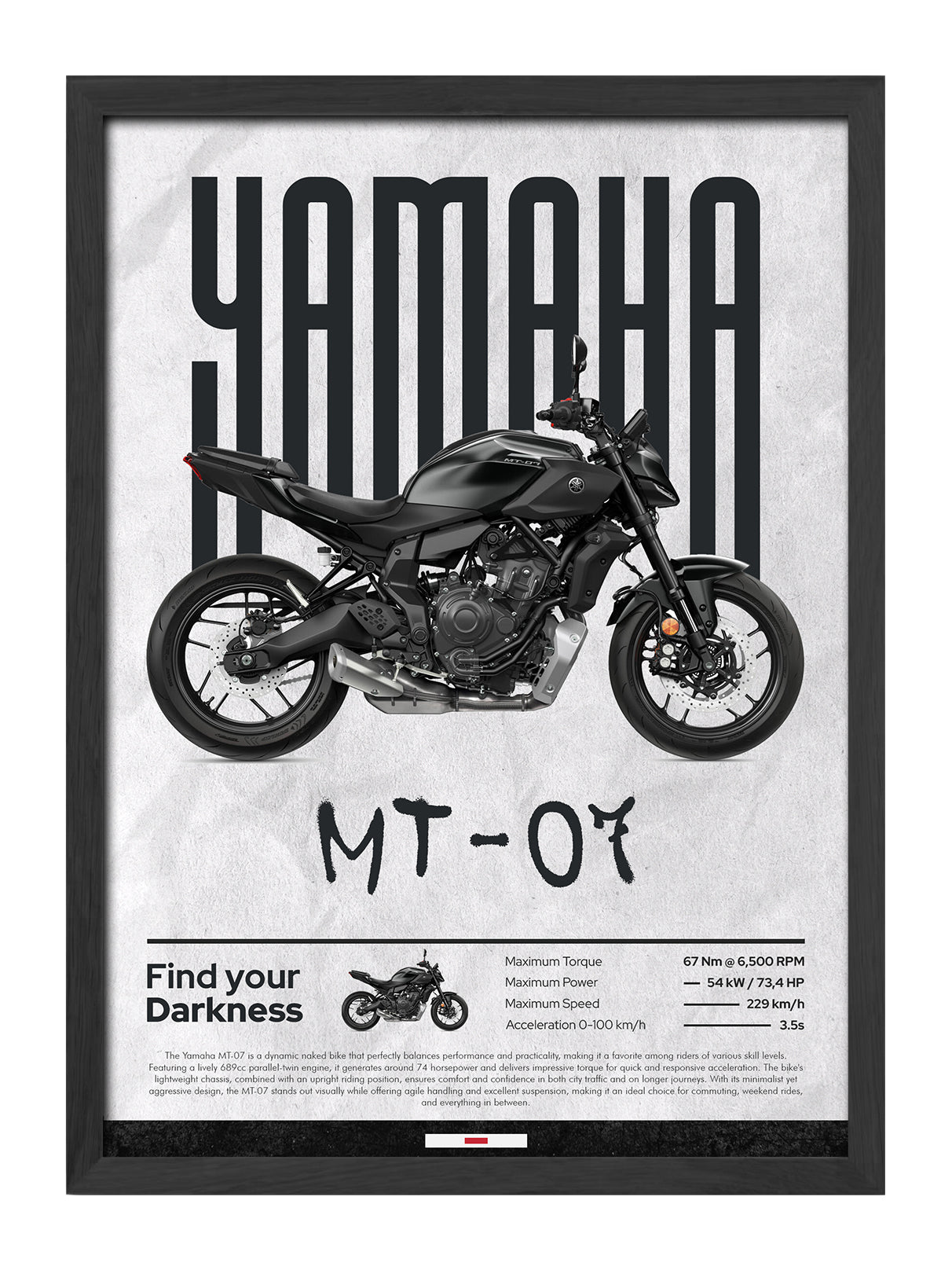 Yamaha MT-07
