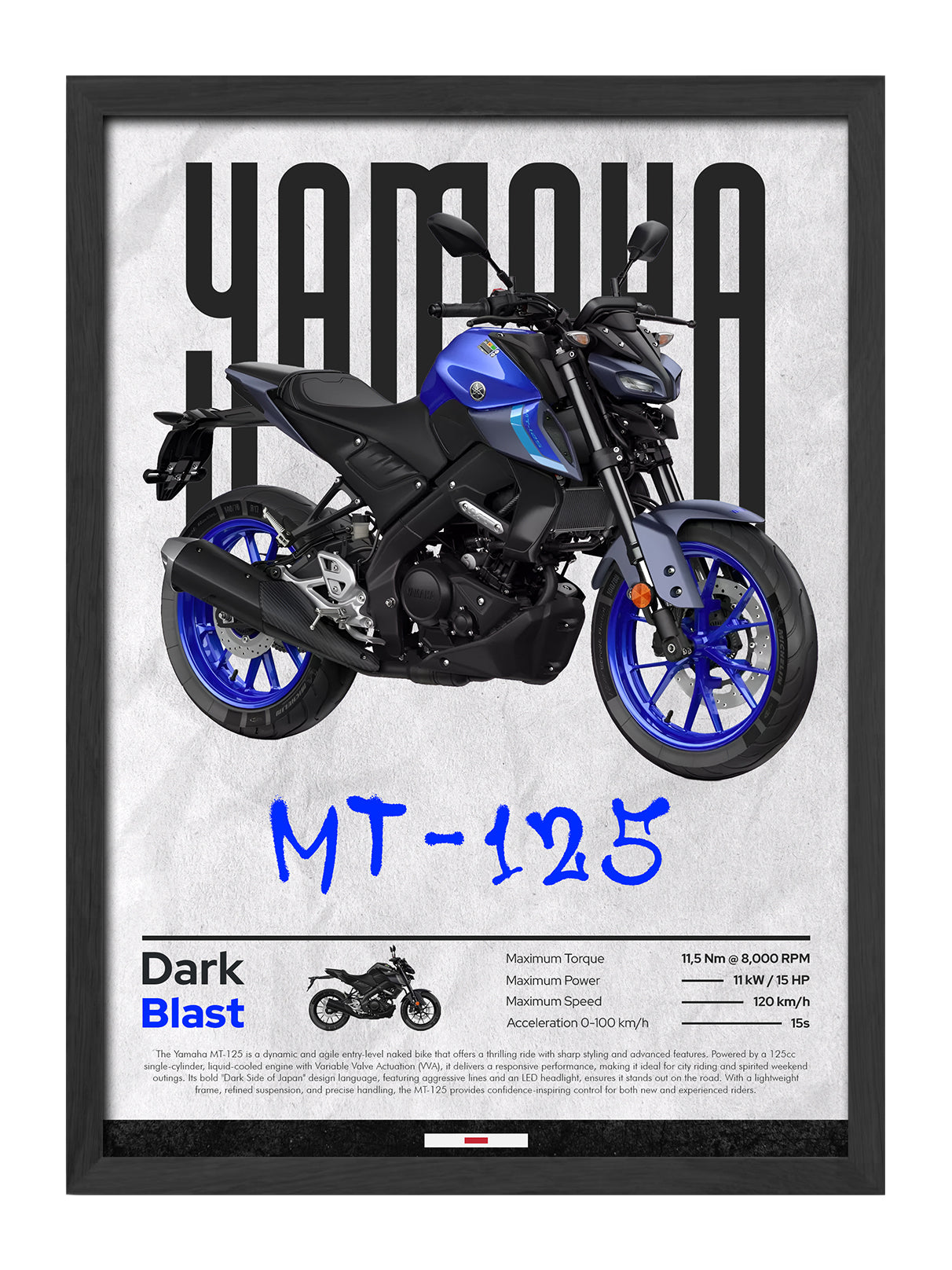 Yamaha MT-125