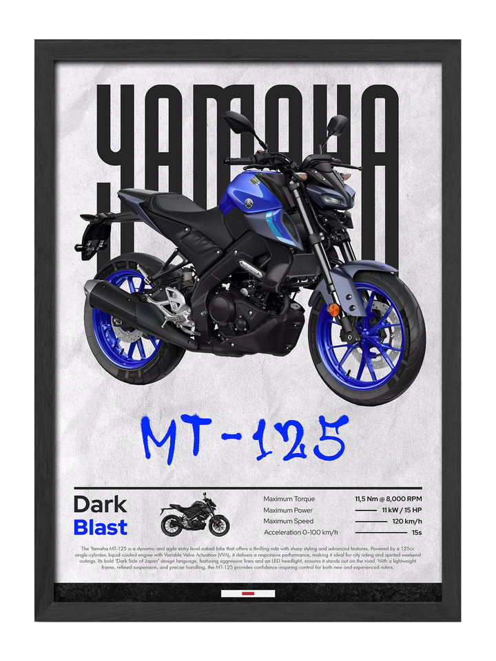 Yamaha MT-125
